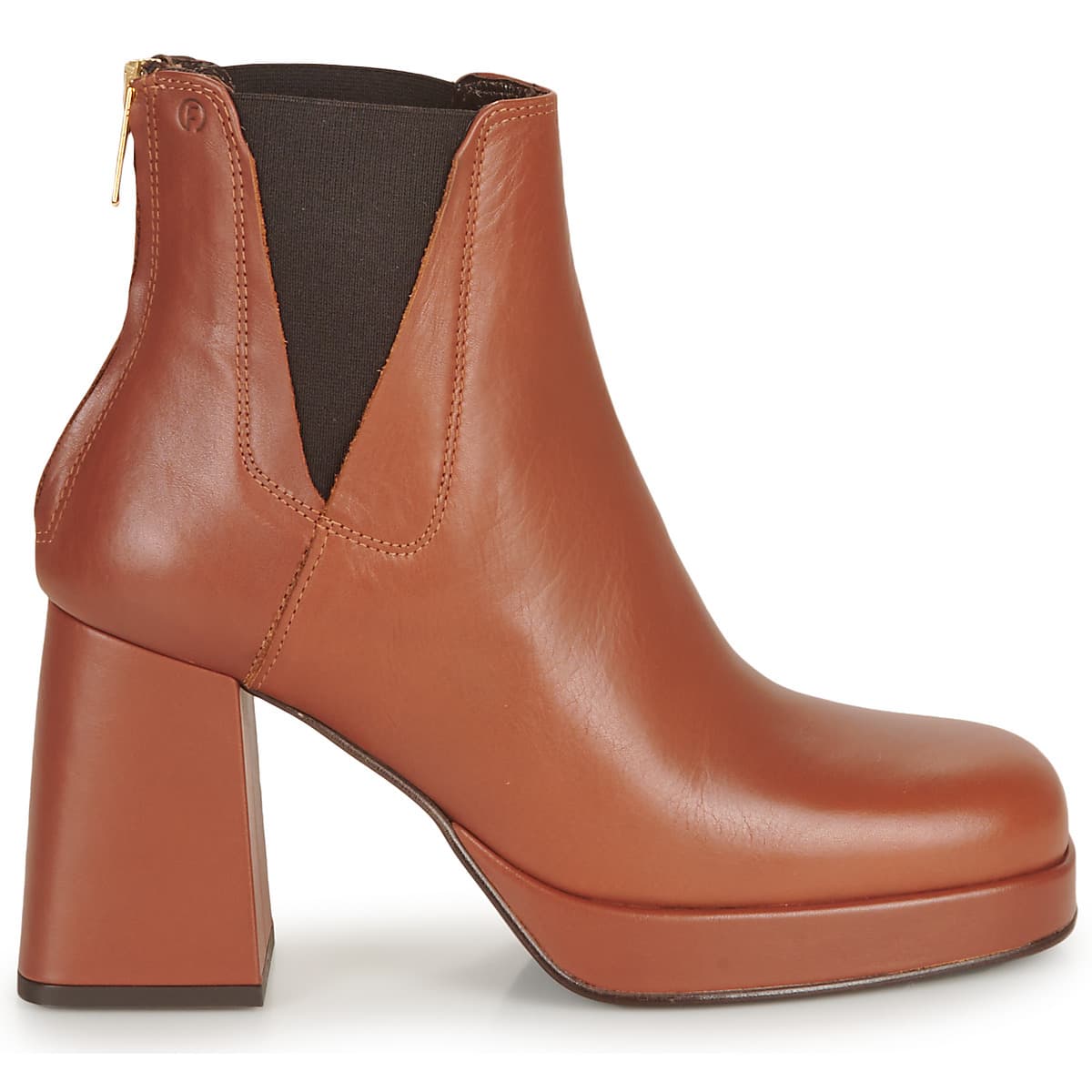Women's Ankle Boots Fericelli Brown