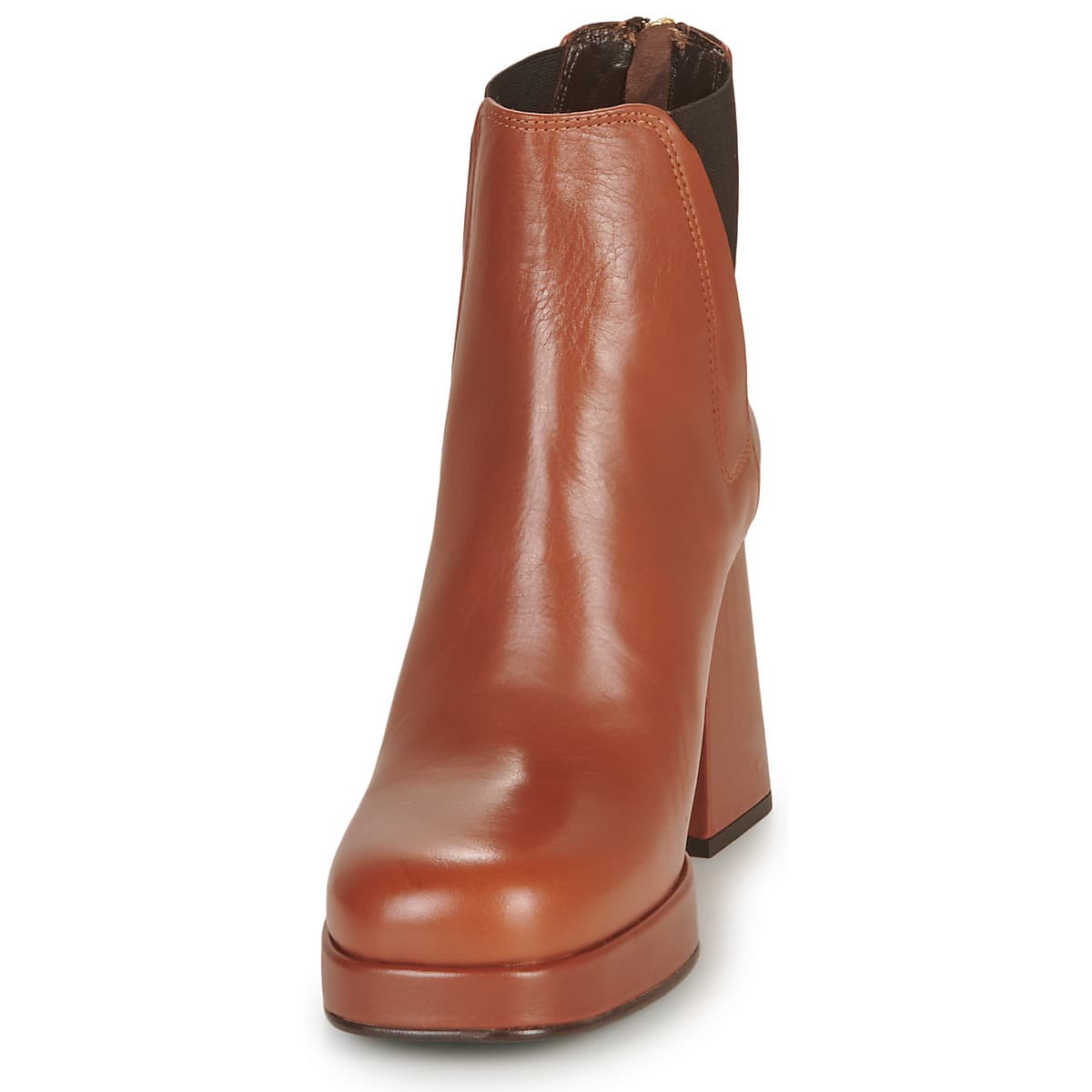 Women's Ankle Boots Fericelli Brown
