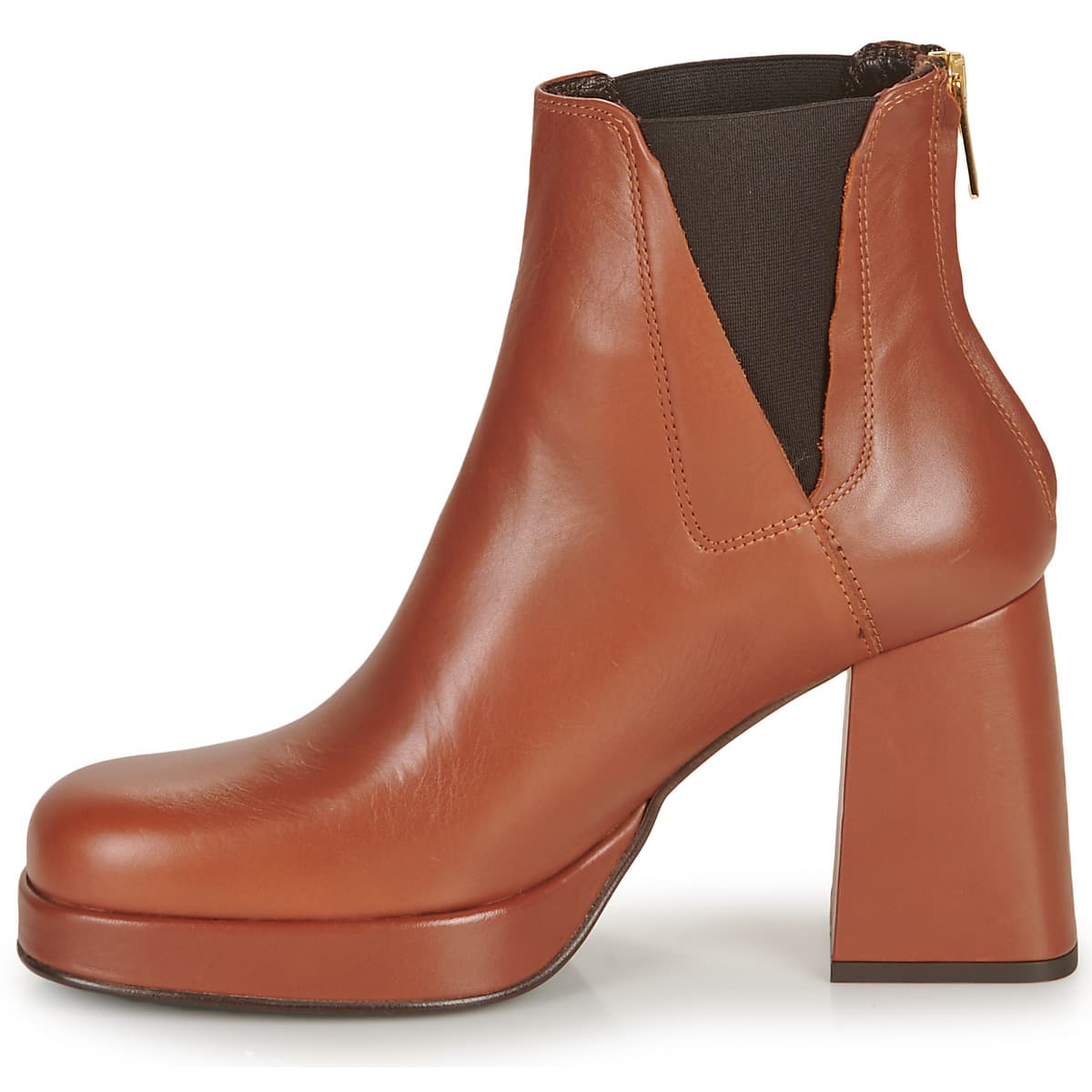 Women's Ankle Boots Fericelli Brown