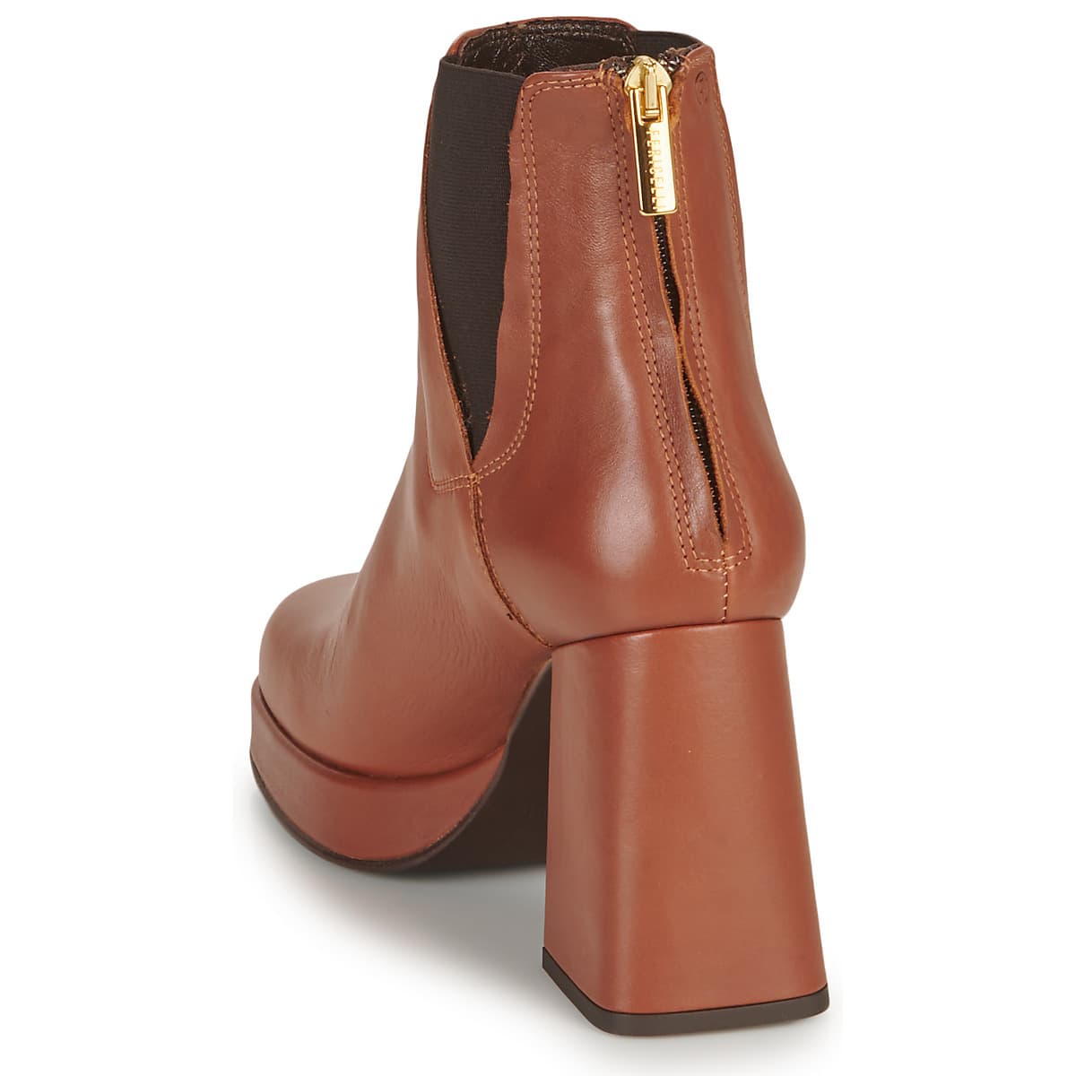Women's Ankle Boots Fericelli Brown