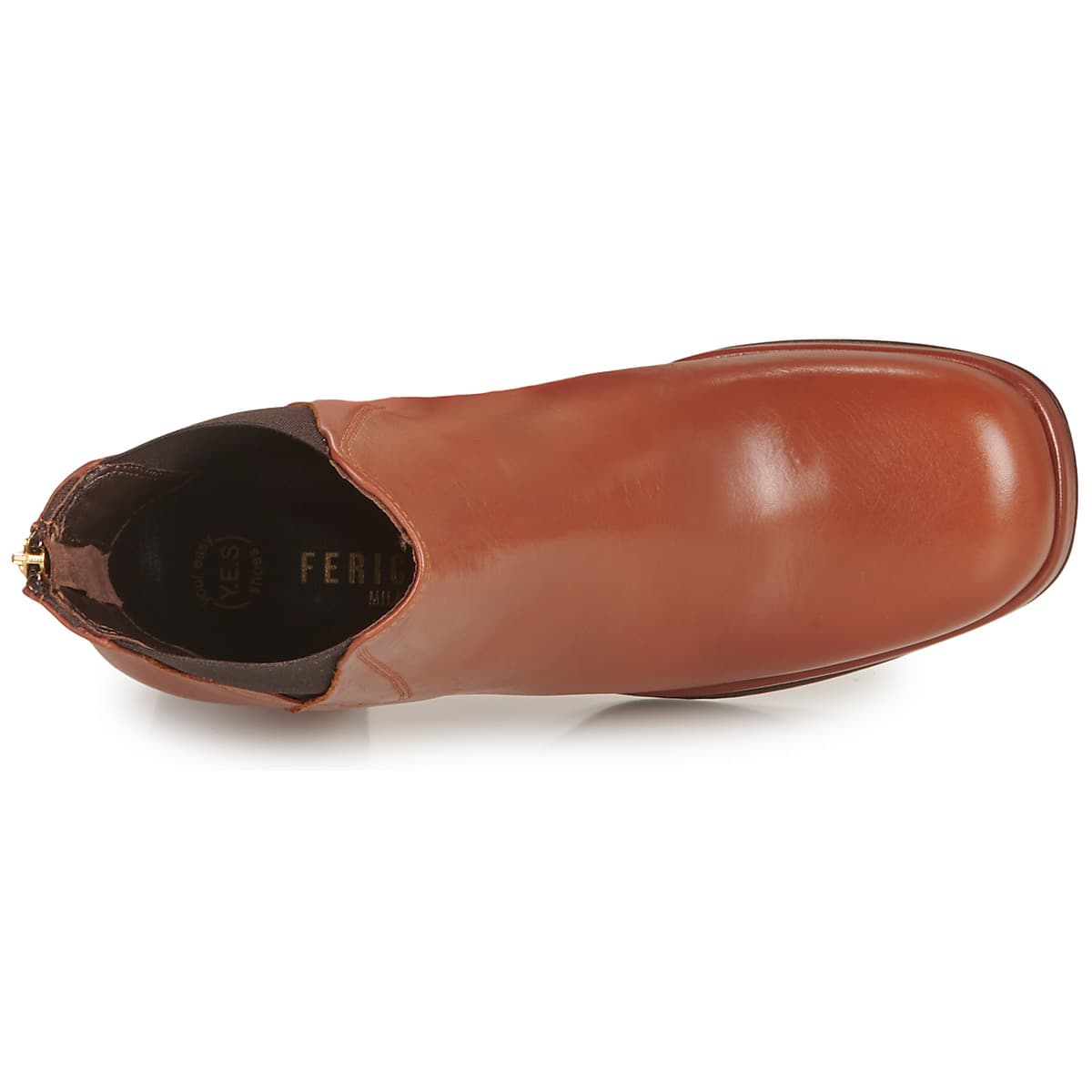 Women's Ankle Boots Fericelli Brown