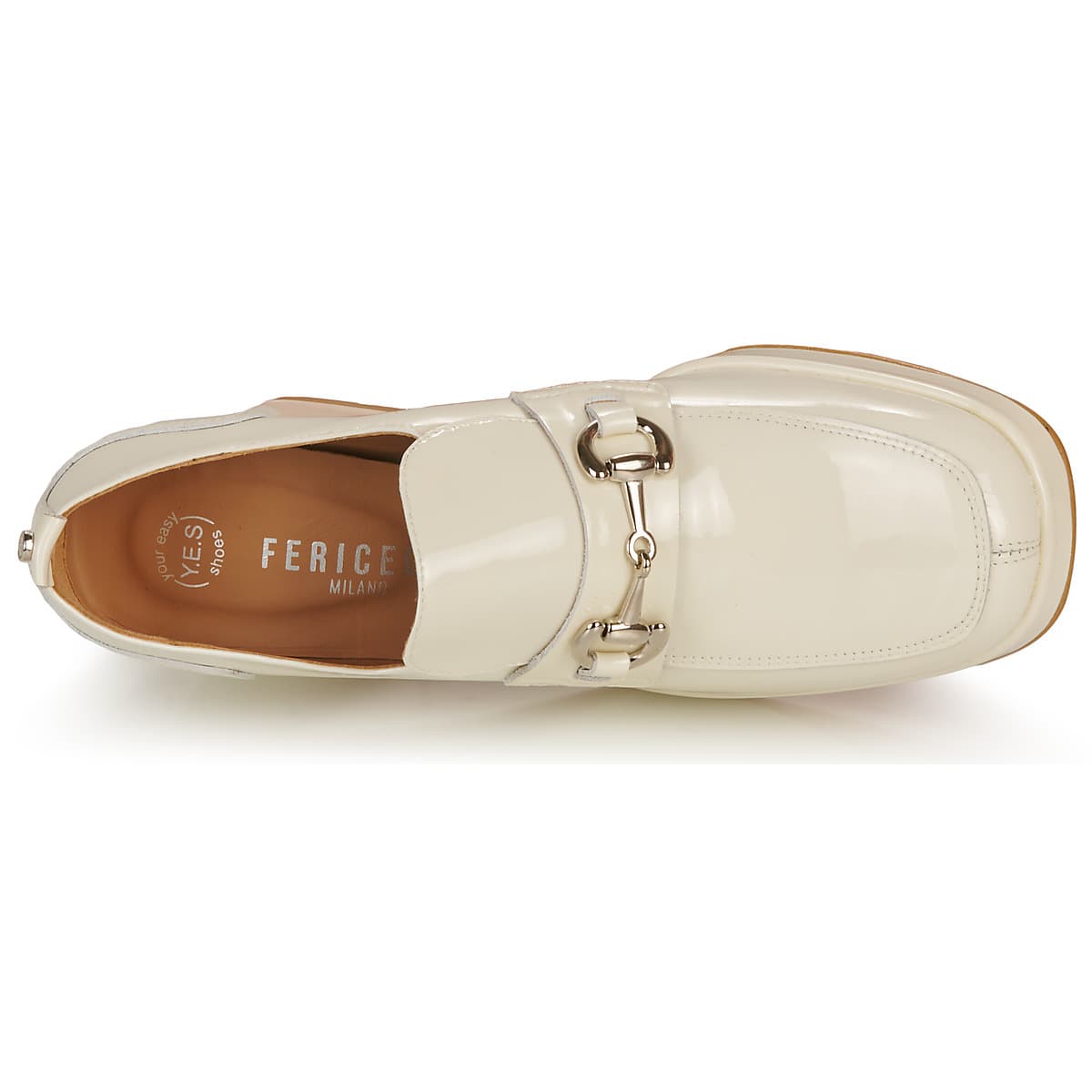 Women's Loafers Fericelli Beige