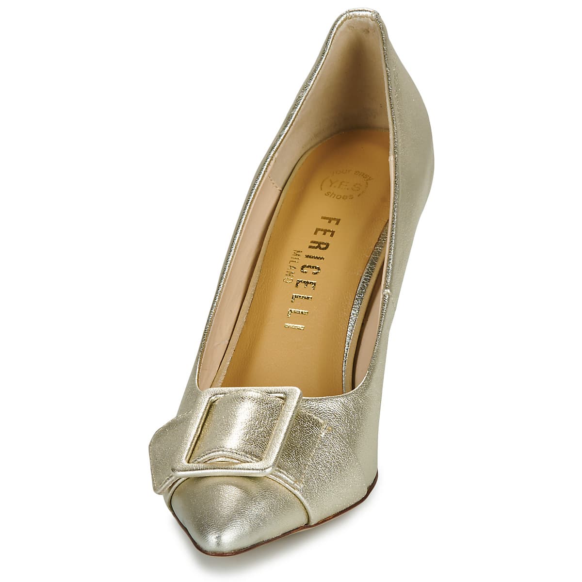 Women's Pumps Fericelli Gold
