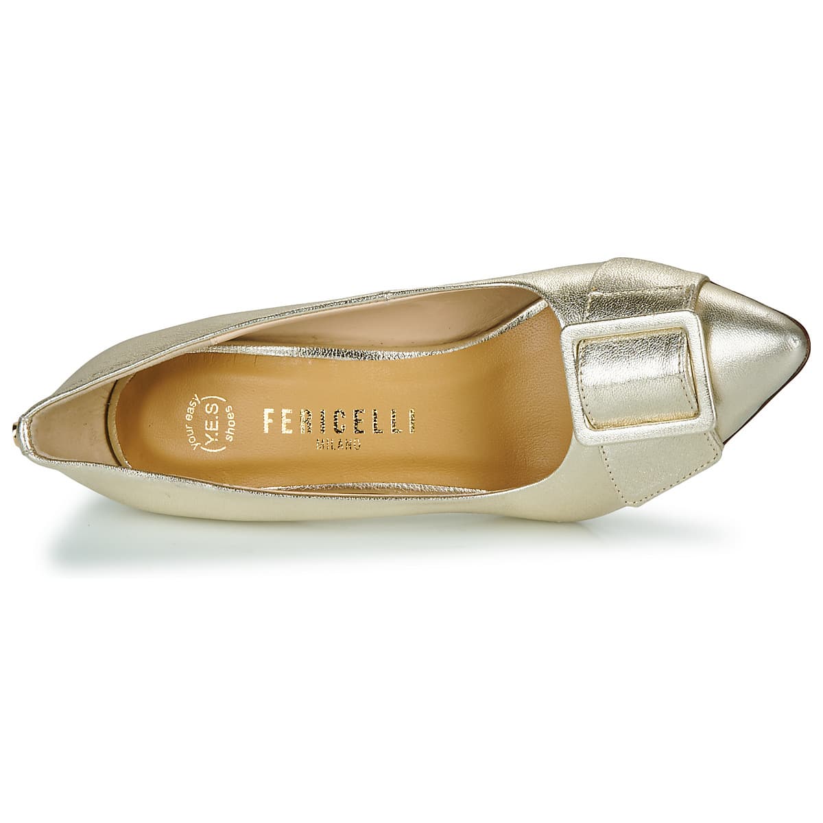 Women's Pumps Fericelli Gold