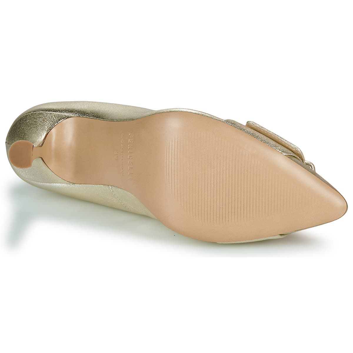 Women's Pumps Fericelli Gold
