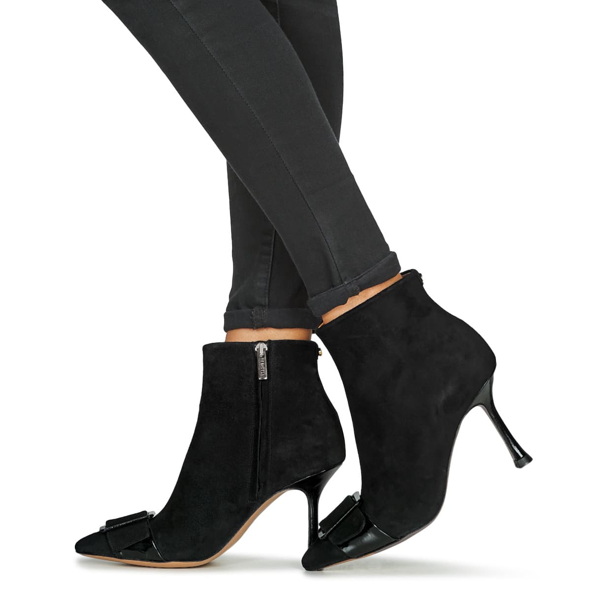 Women's Ankle Boots Fericelli Black