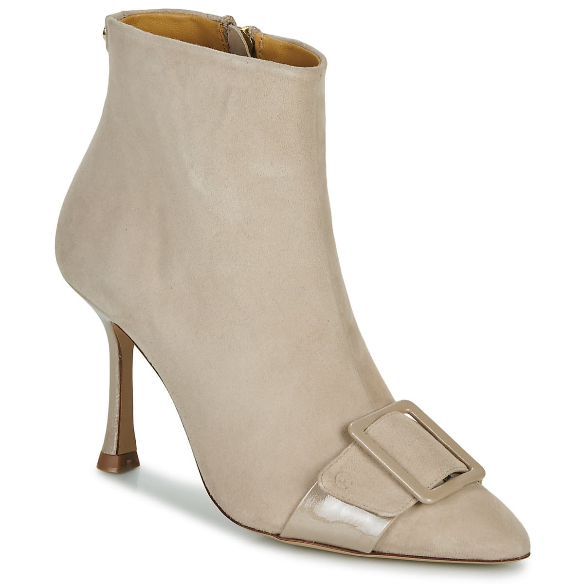 Women's Ankle Boots Fericelli Beige