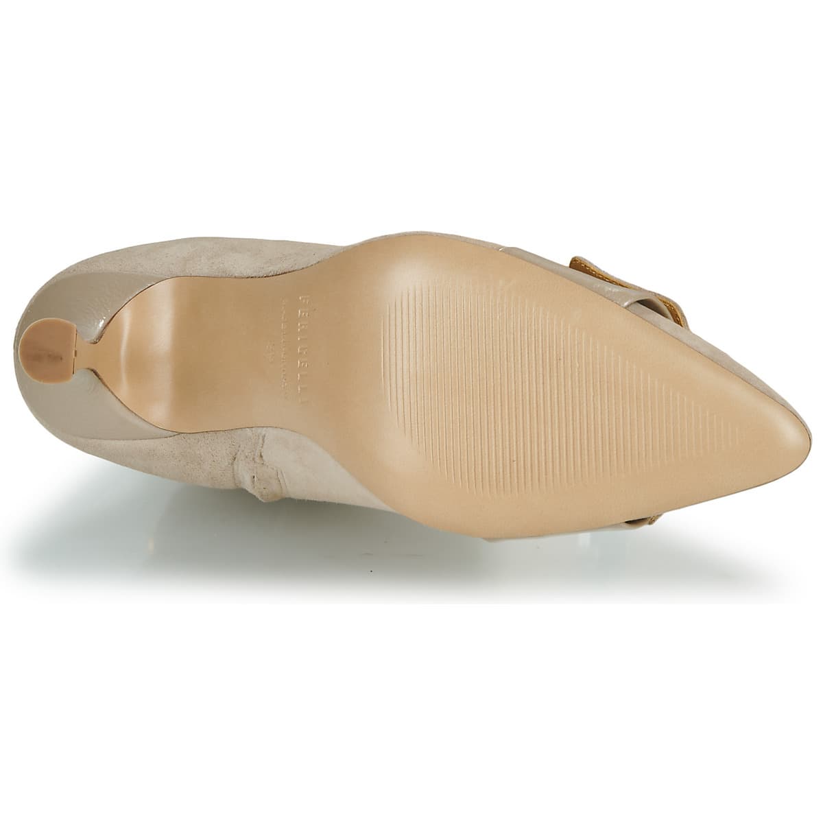 Women's Ankle Boots Fericelli Beige