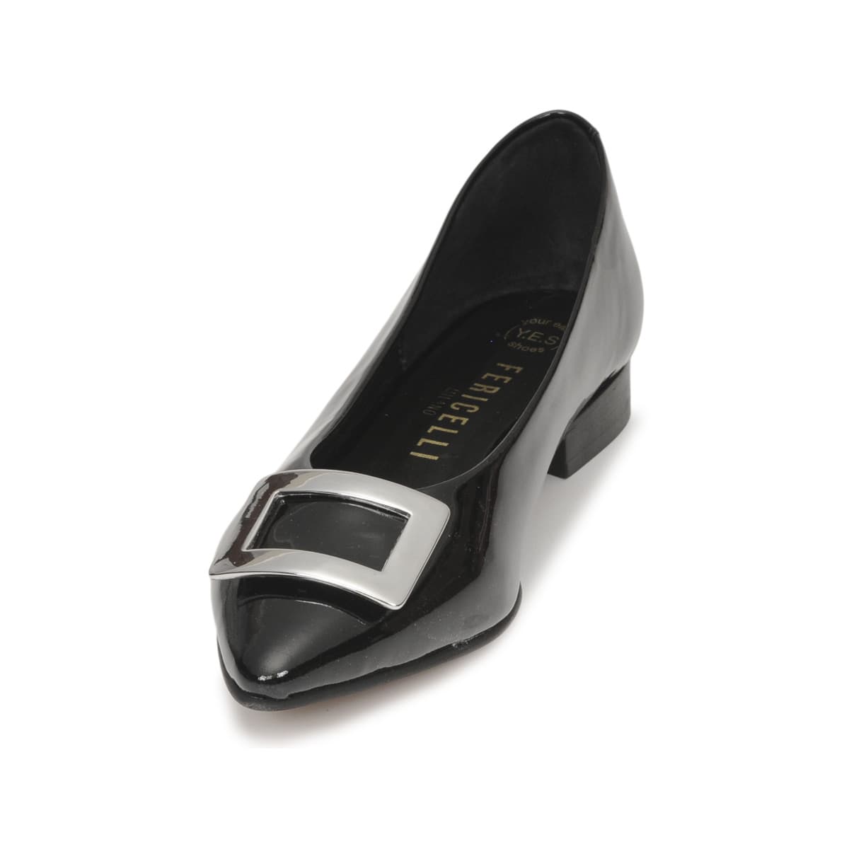 Women's Ballet Flats Fericelli Black