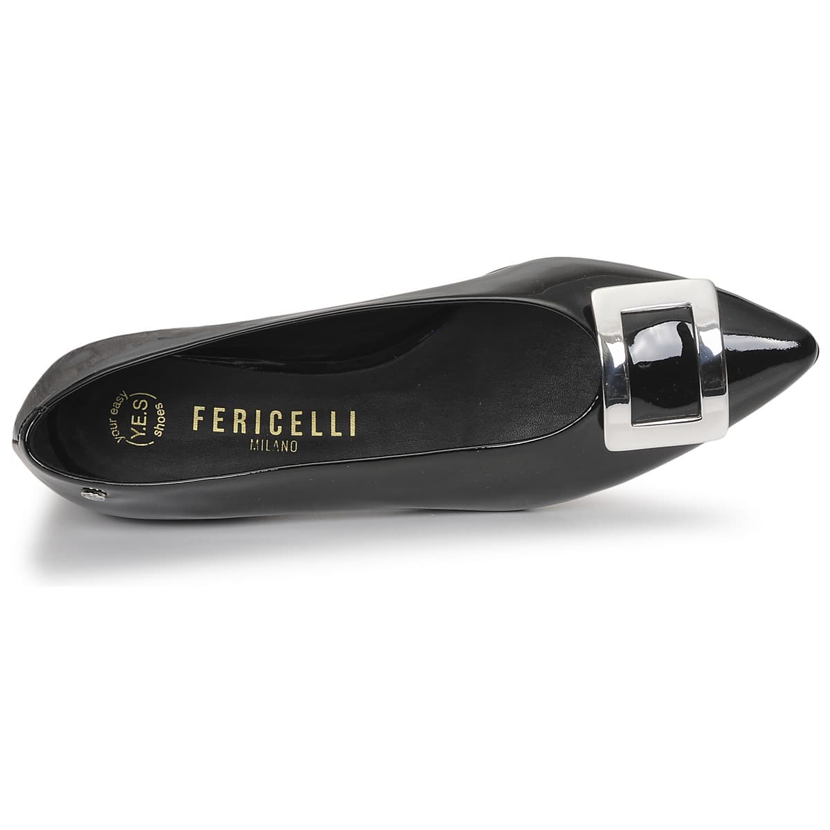 Women's Ballet Flats Fericelli Black
