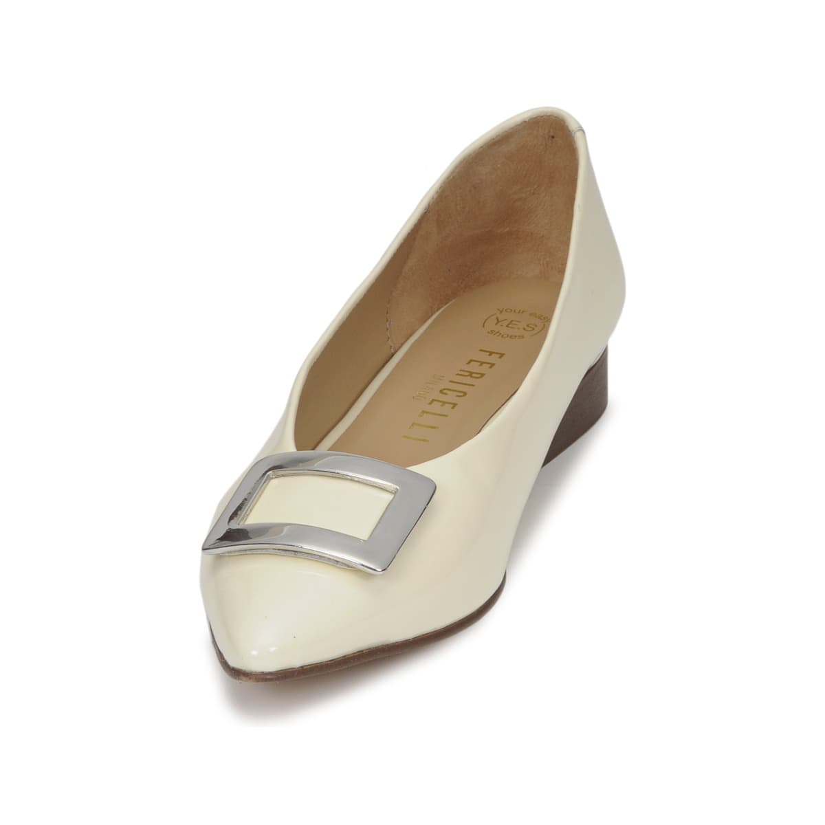 Women's Ballet Flats Fericelli Beige