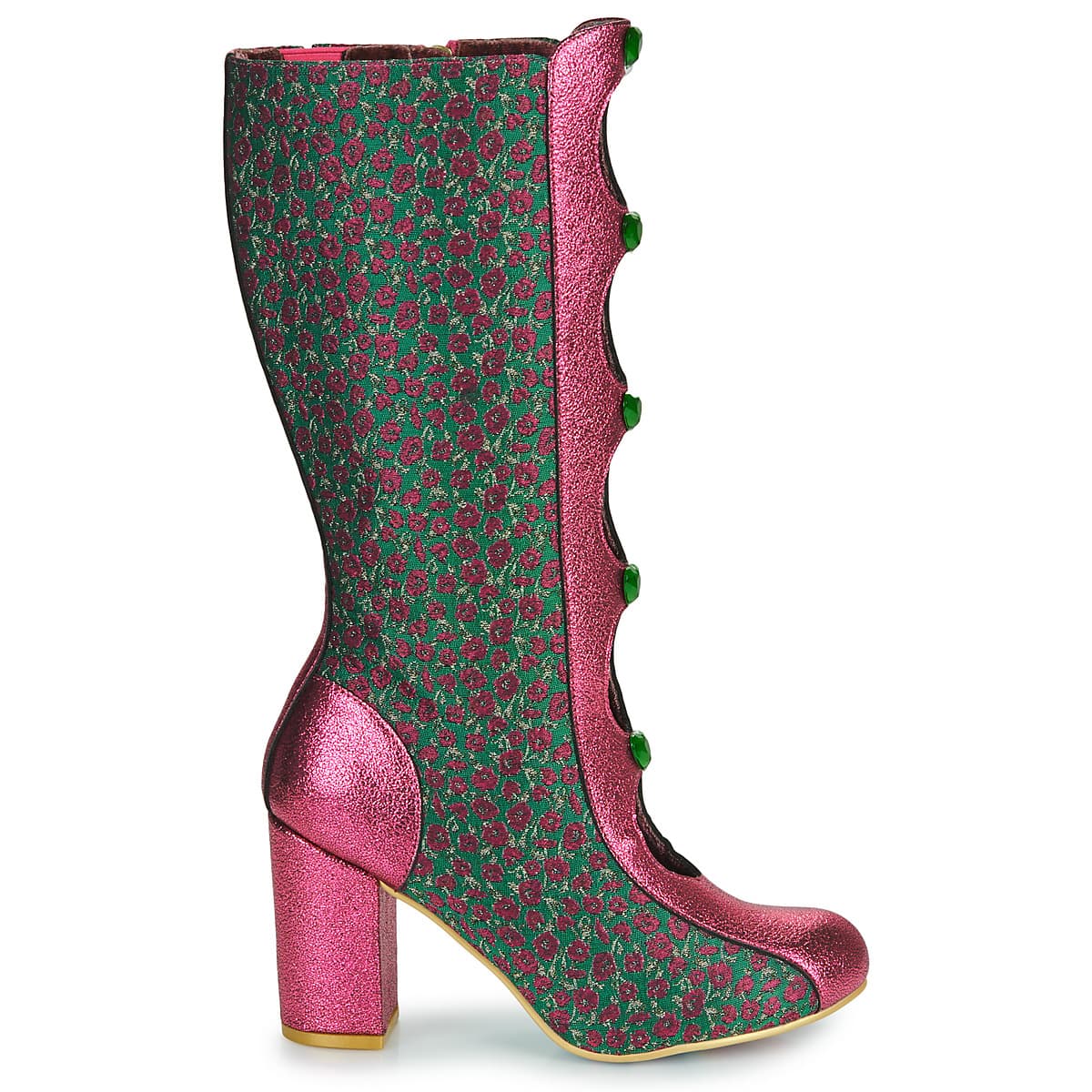 Women's Boots Irregular Choice Pink