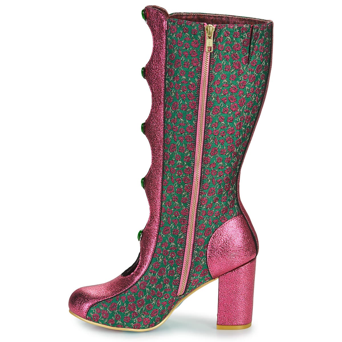 Women's Boots Irregular Choice Pink