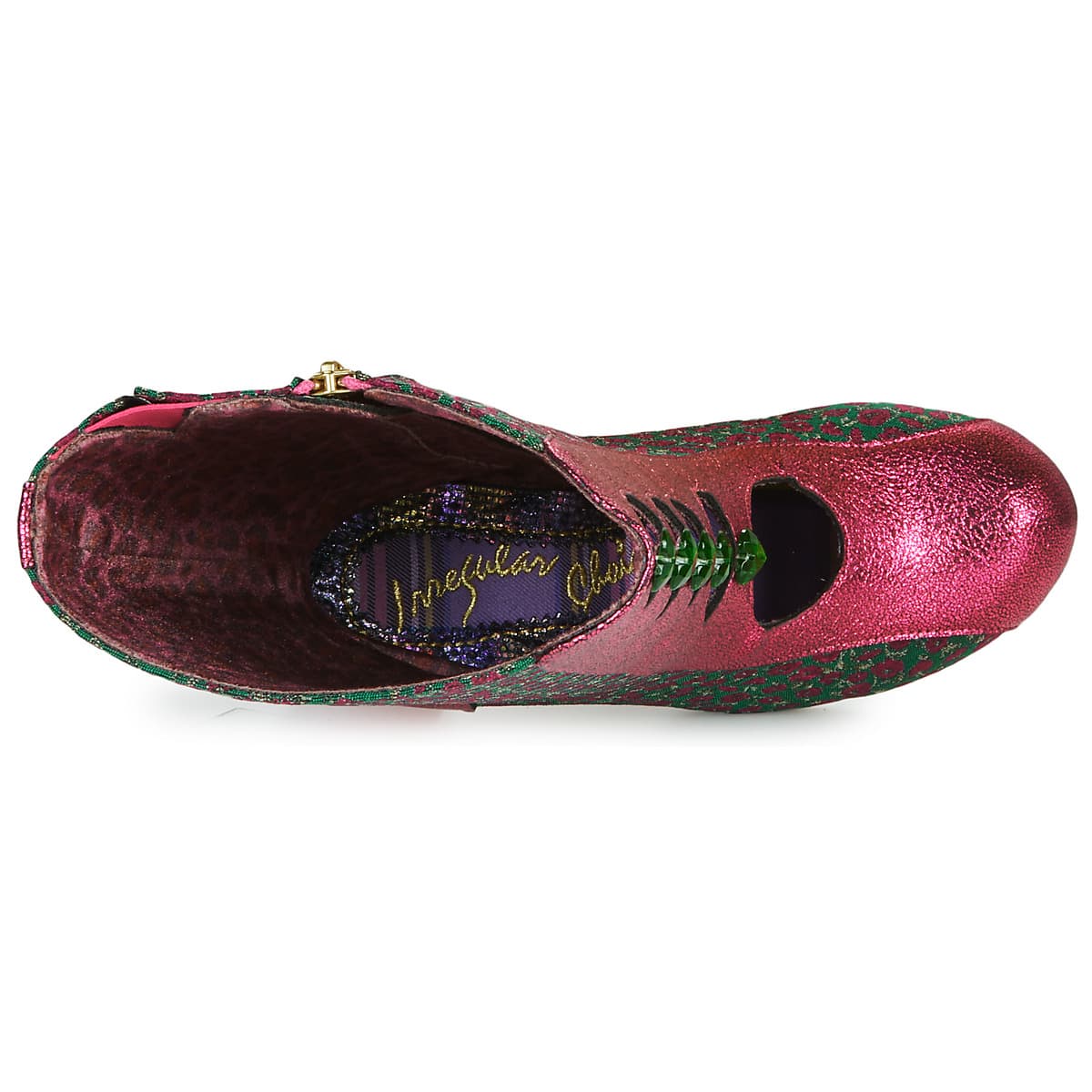 Women's Boots Irregular Choice Pink