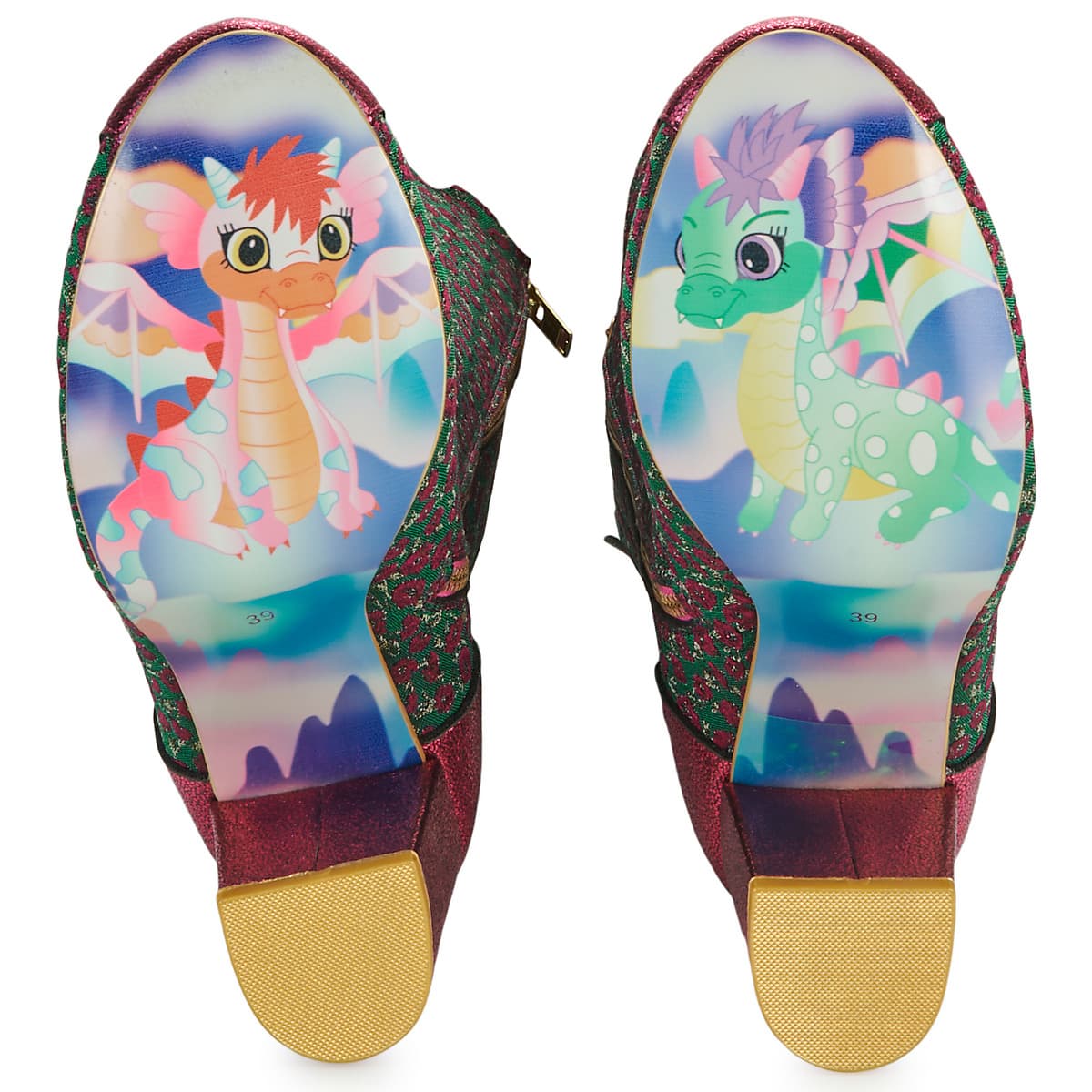 Women's Boots Irregular Choice Pink