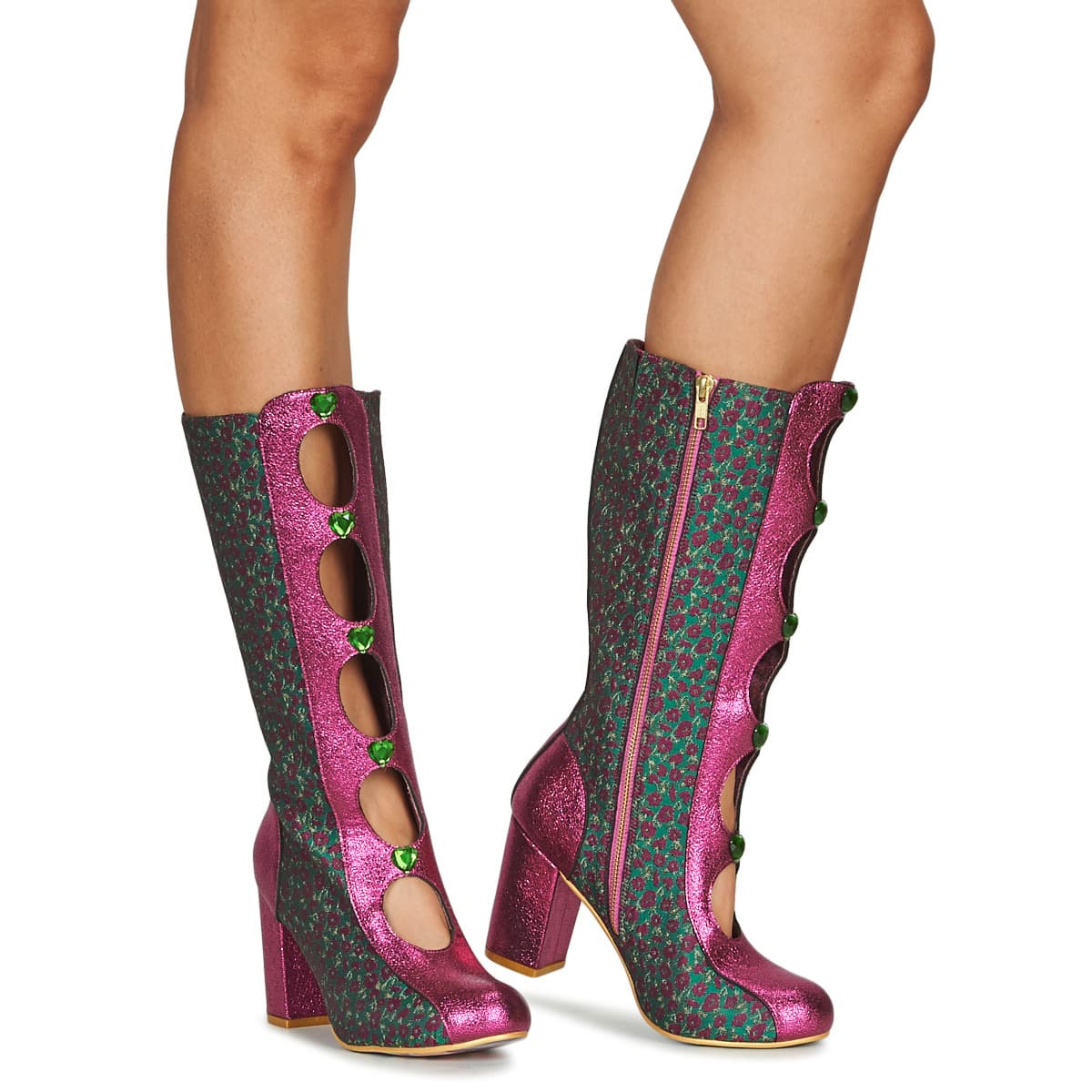 Women's Boots Irregular Choice Pink