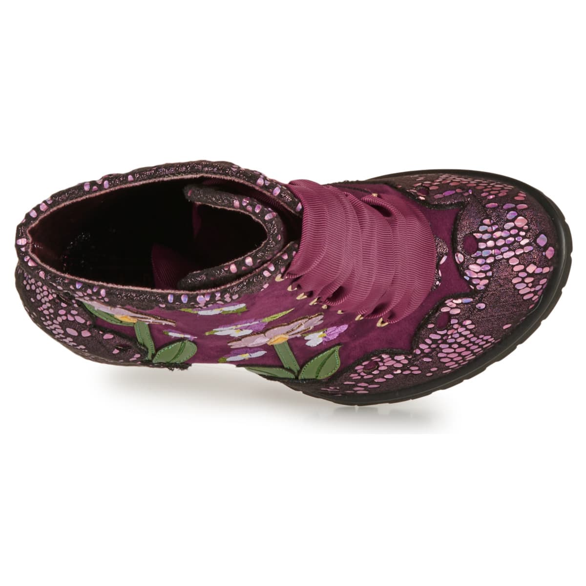 Women's Ankle Boots Irregular Choice Purple