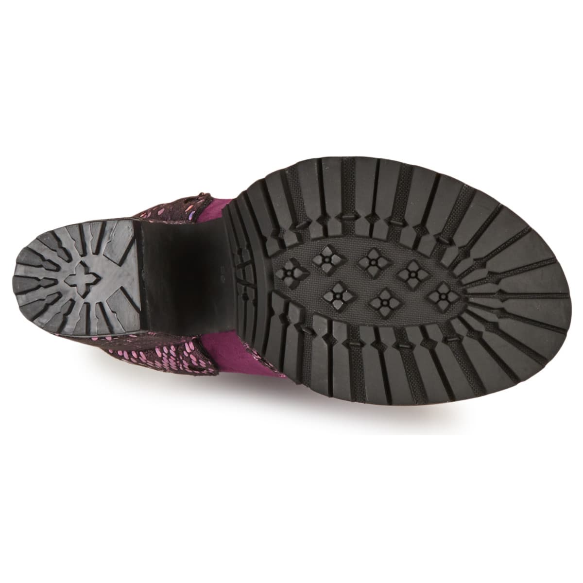 Women's Ankle Boots Irregular Choice Purple