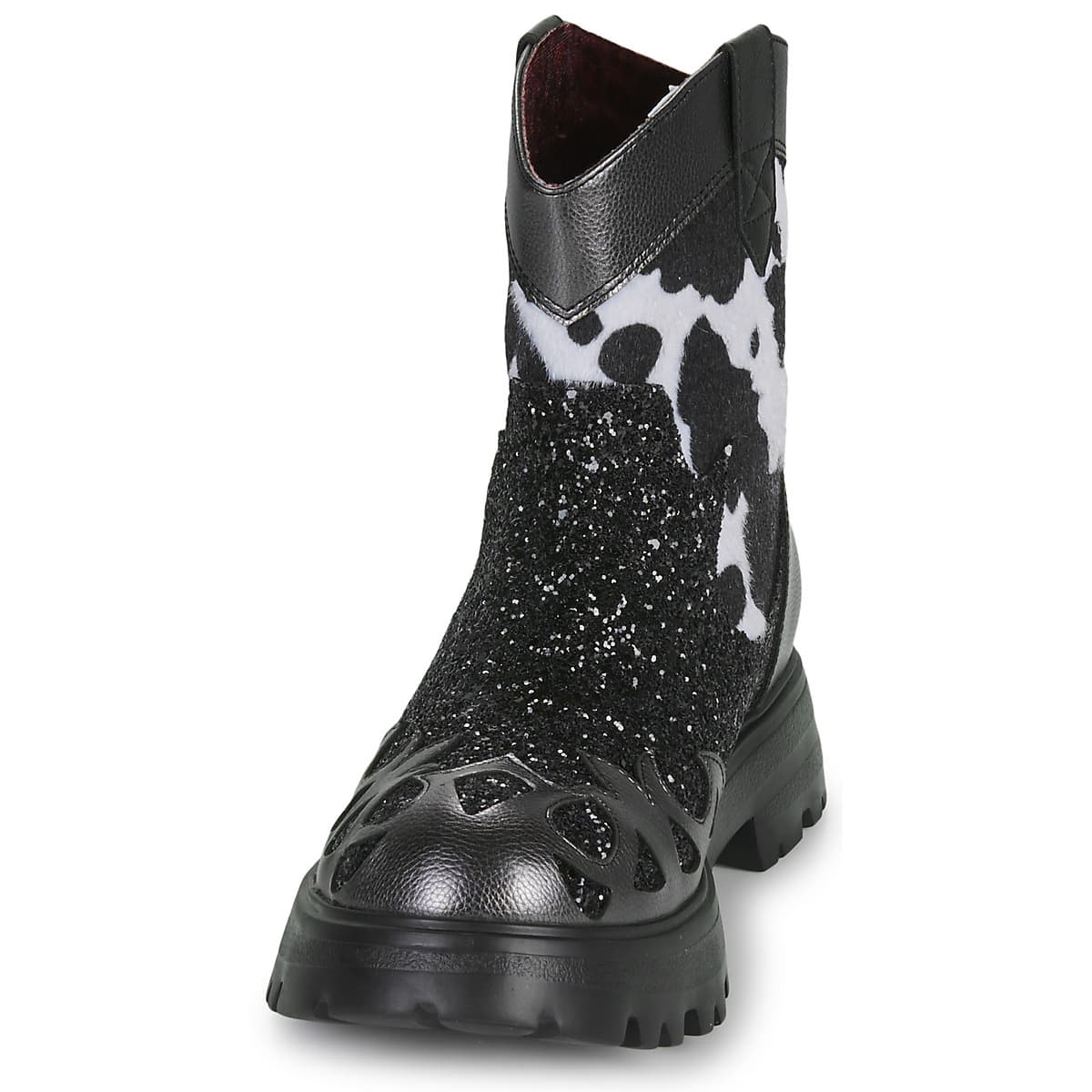 Women's Boots Irregular Choice Black