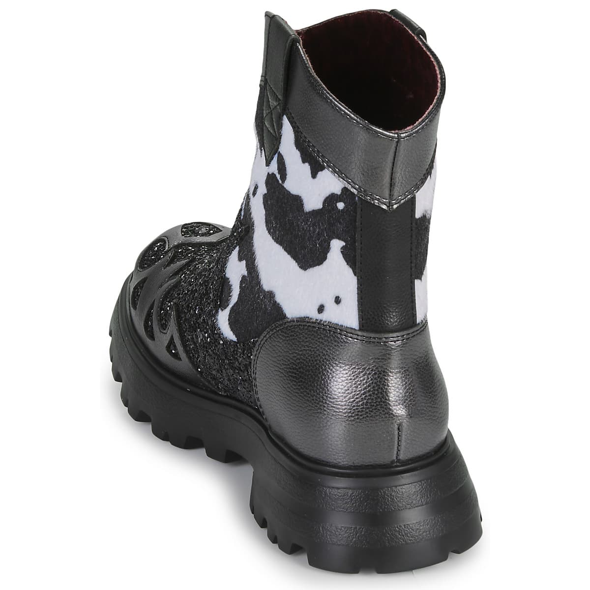 Women's Boots Irregular Choice Black