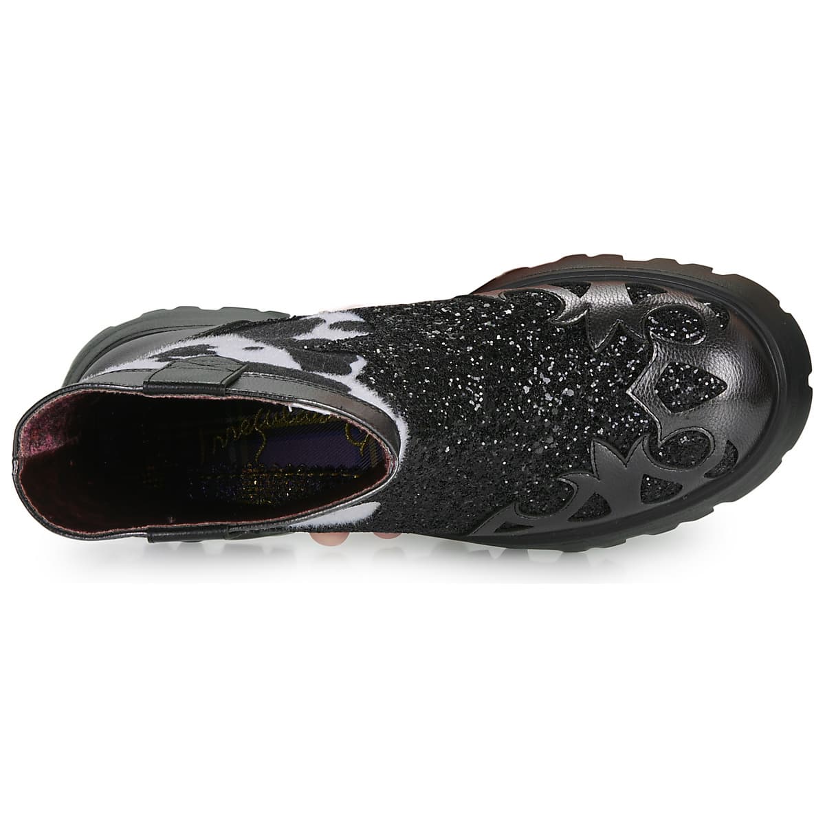 Women's Boots Irregular Choice Black