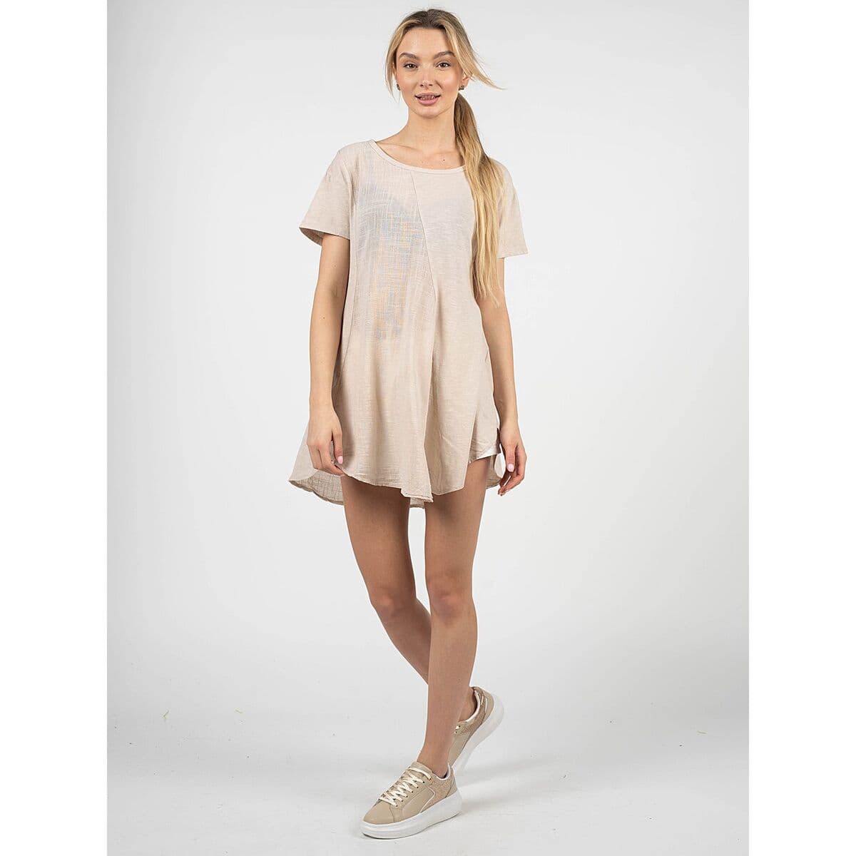 Women's T-Shirts La Haine Inside Us Beige