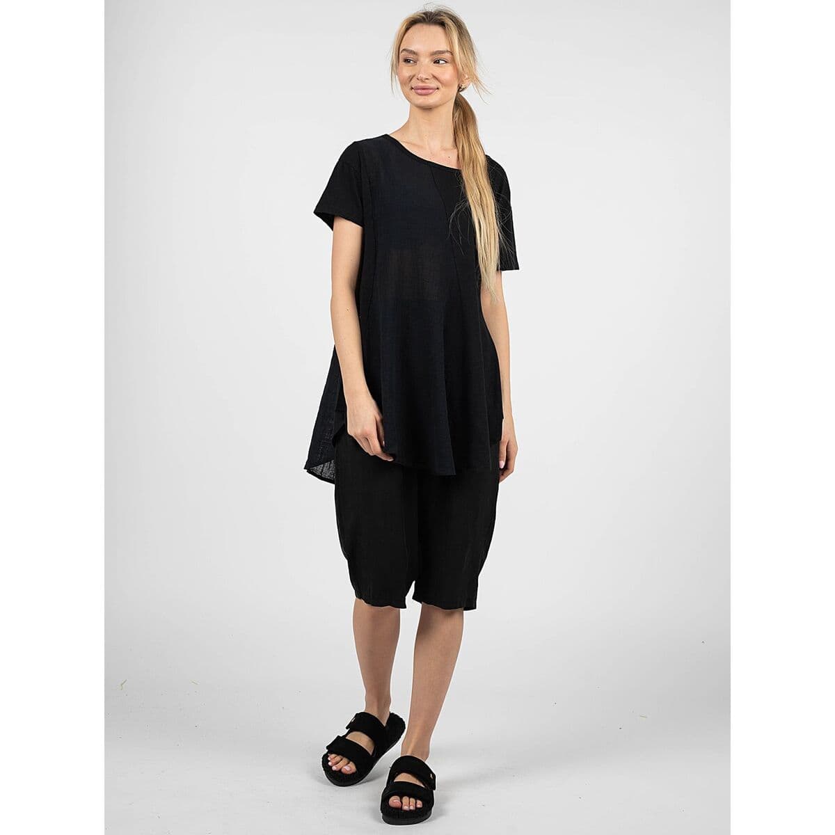 Women's T-Shirts La Haine Inside Us Black