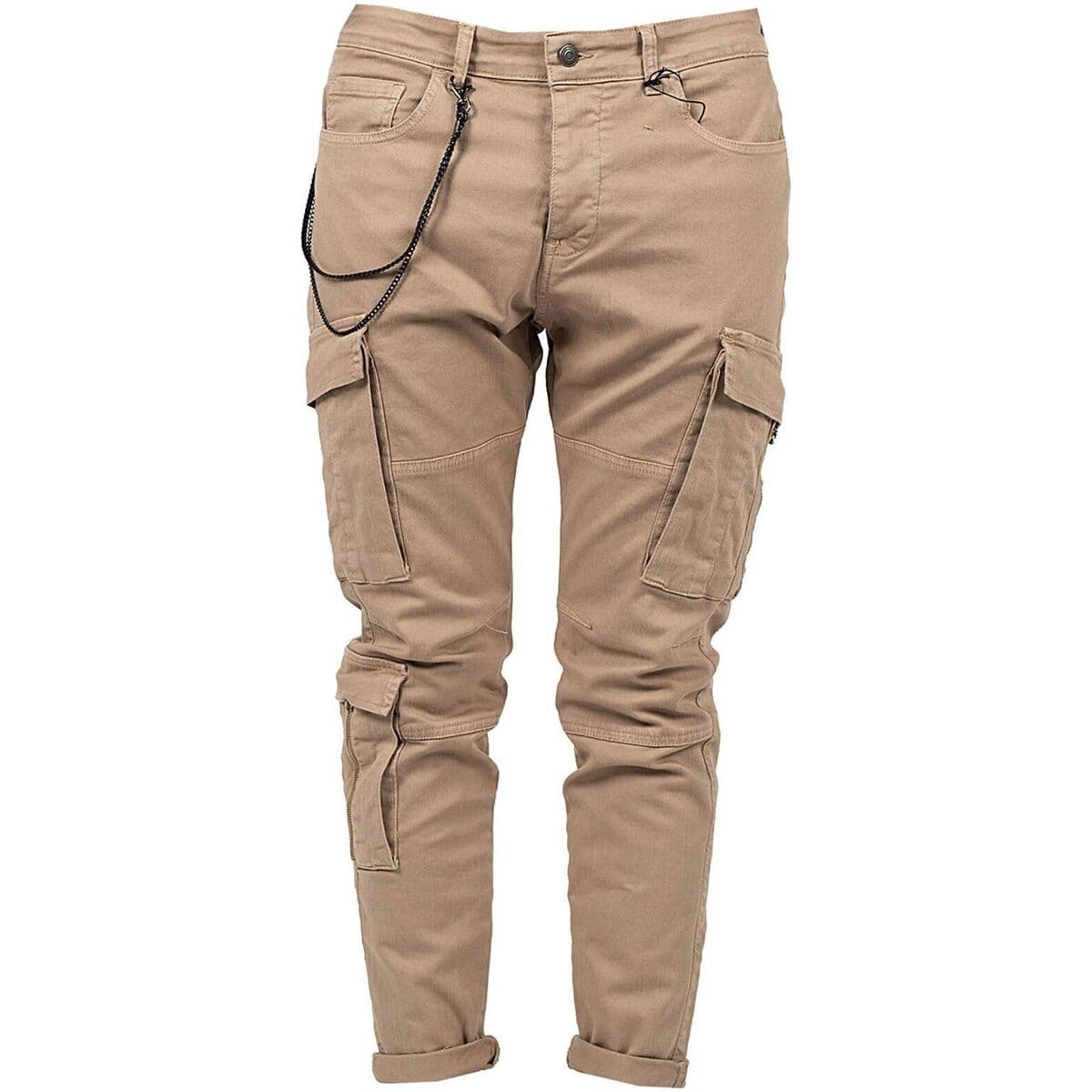 Men's Pants Xagon Man Beige