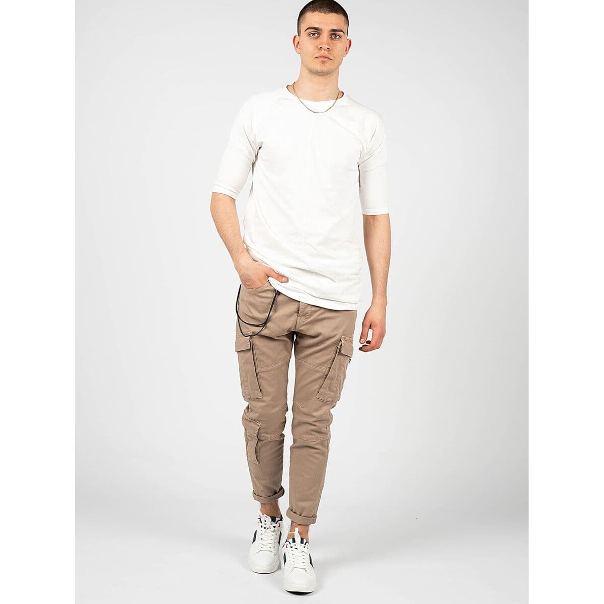 Men's Pants Xagon Man Beige
