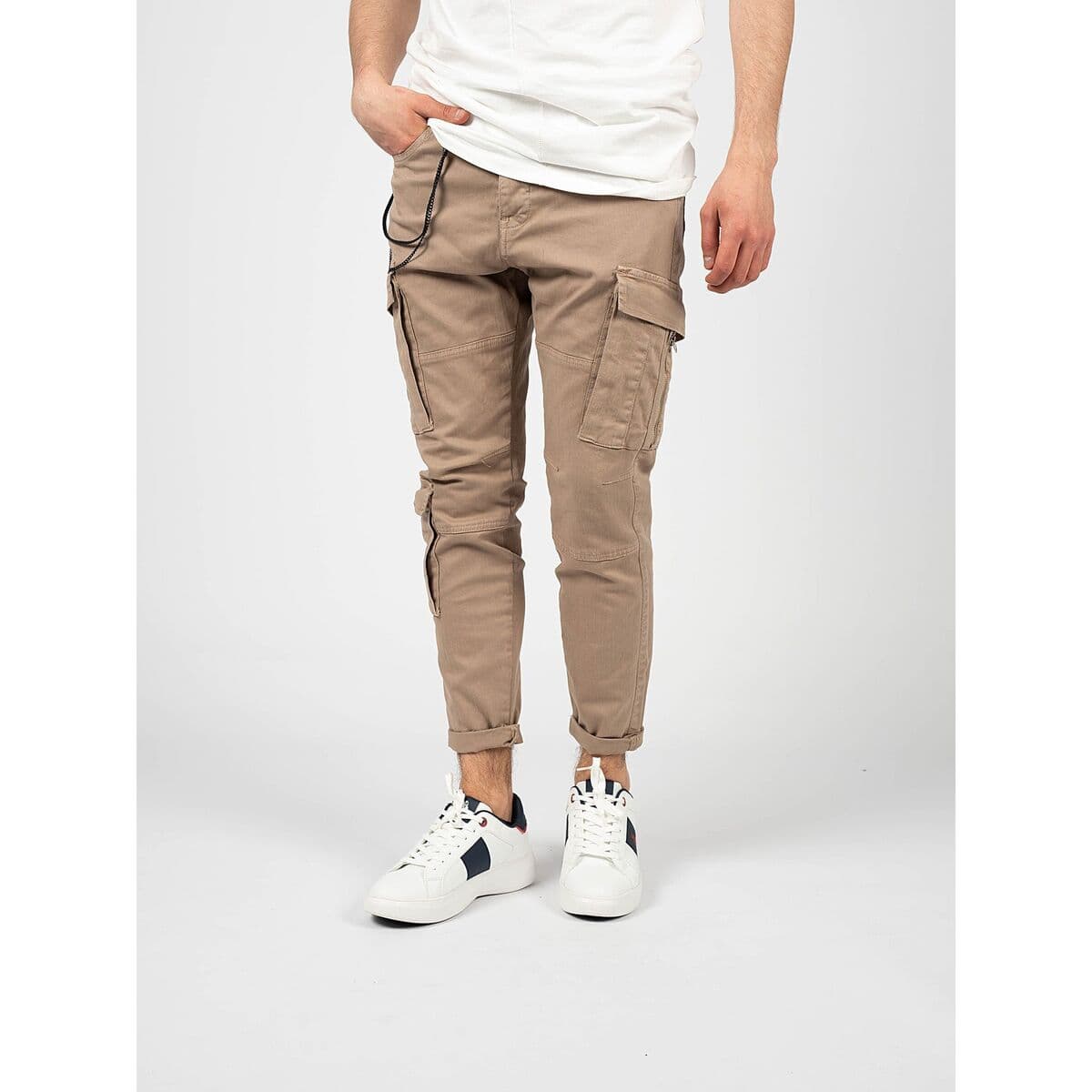 Men's Pants Xagon Man Beige