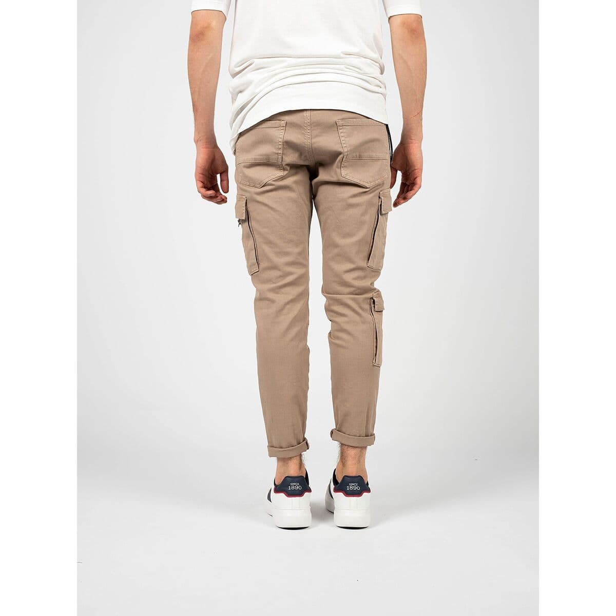Men's Pants Xagon Man Beige