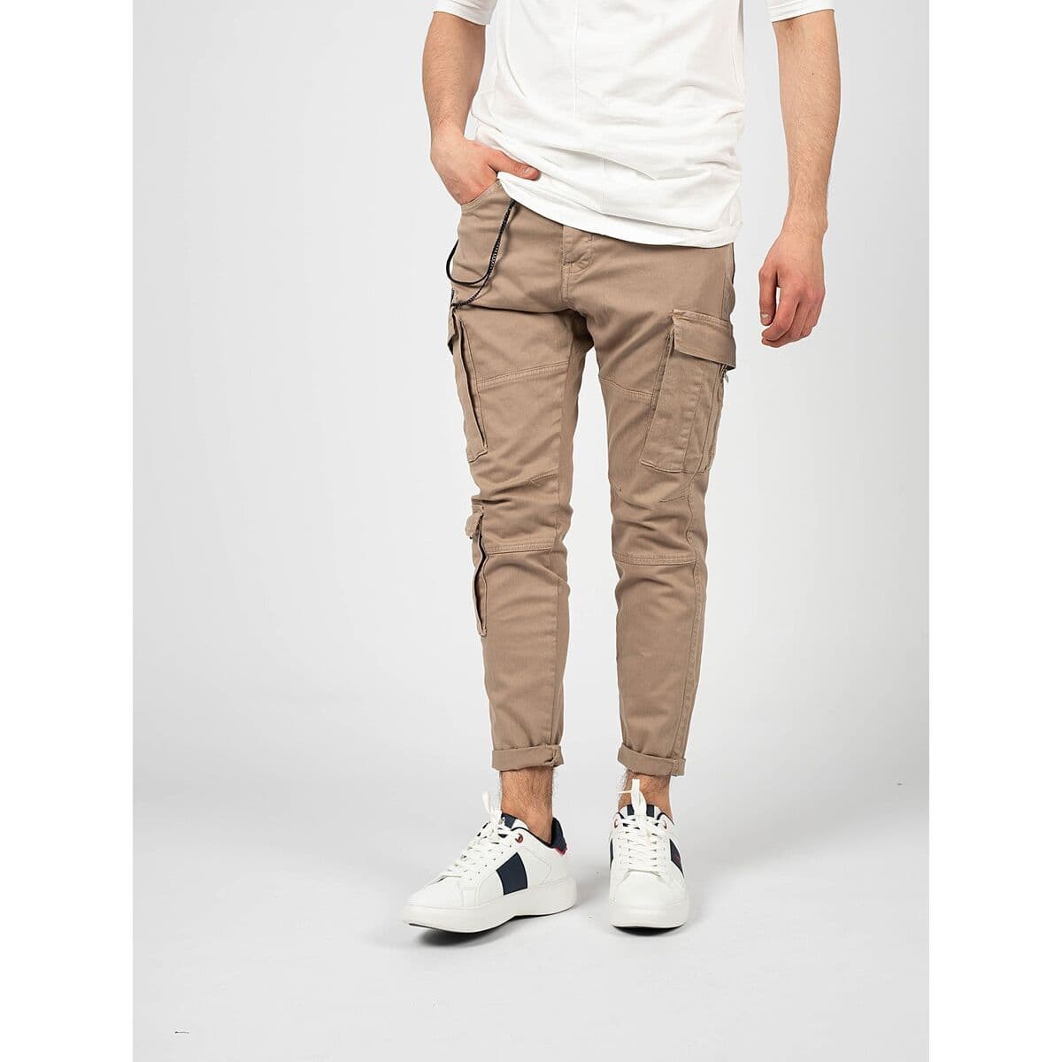 Men's Pants Xagon Man Beige