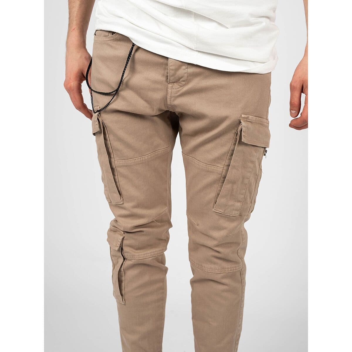 Men's Pants Xagon Man Beige