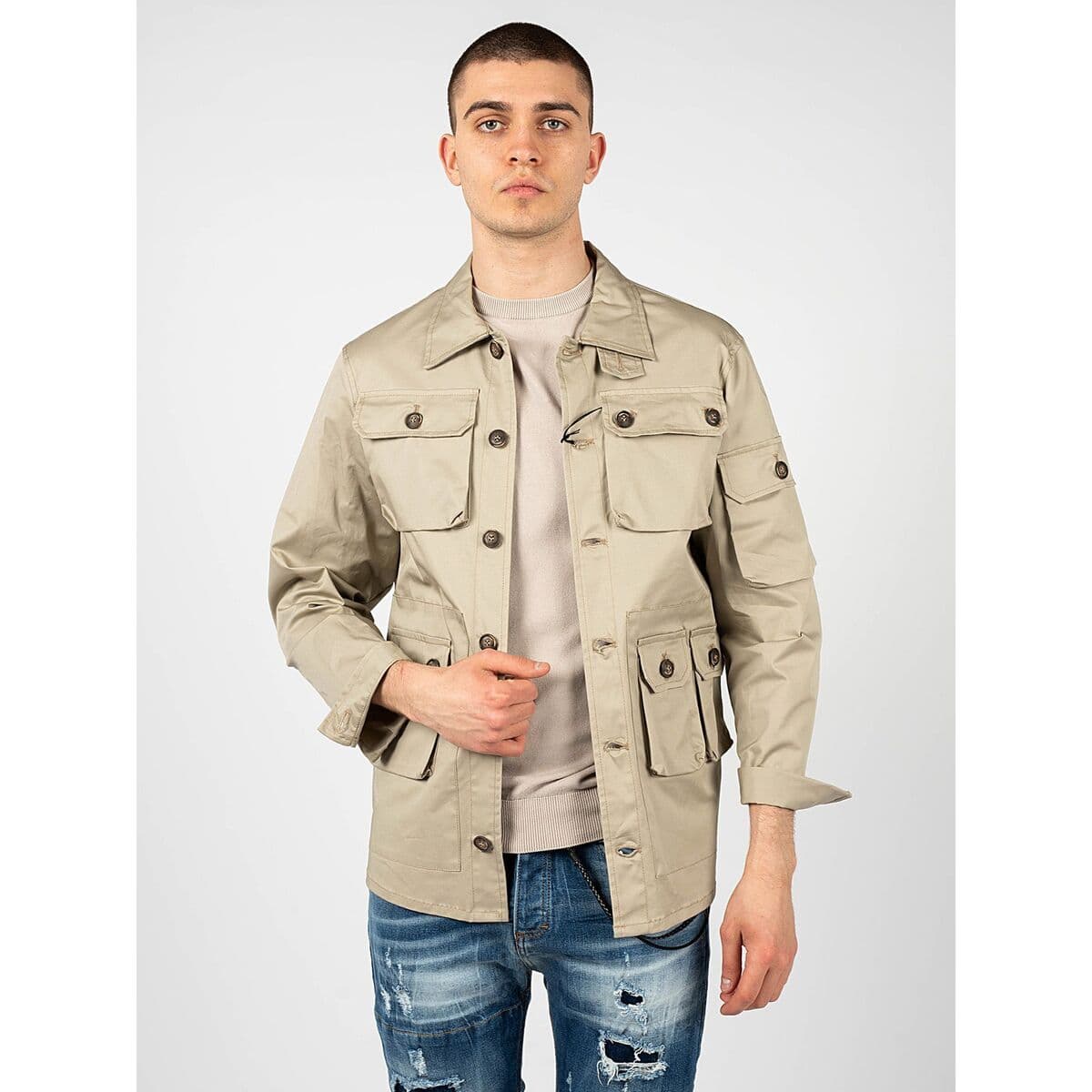 Men's Jackets Xagon Man Beige
