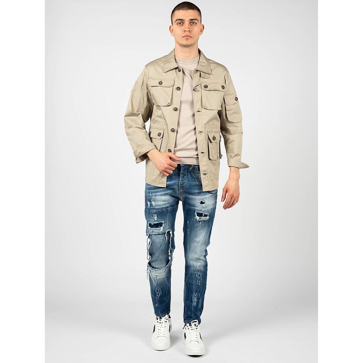 Men's Jackets Xagon Man Beige