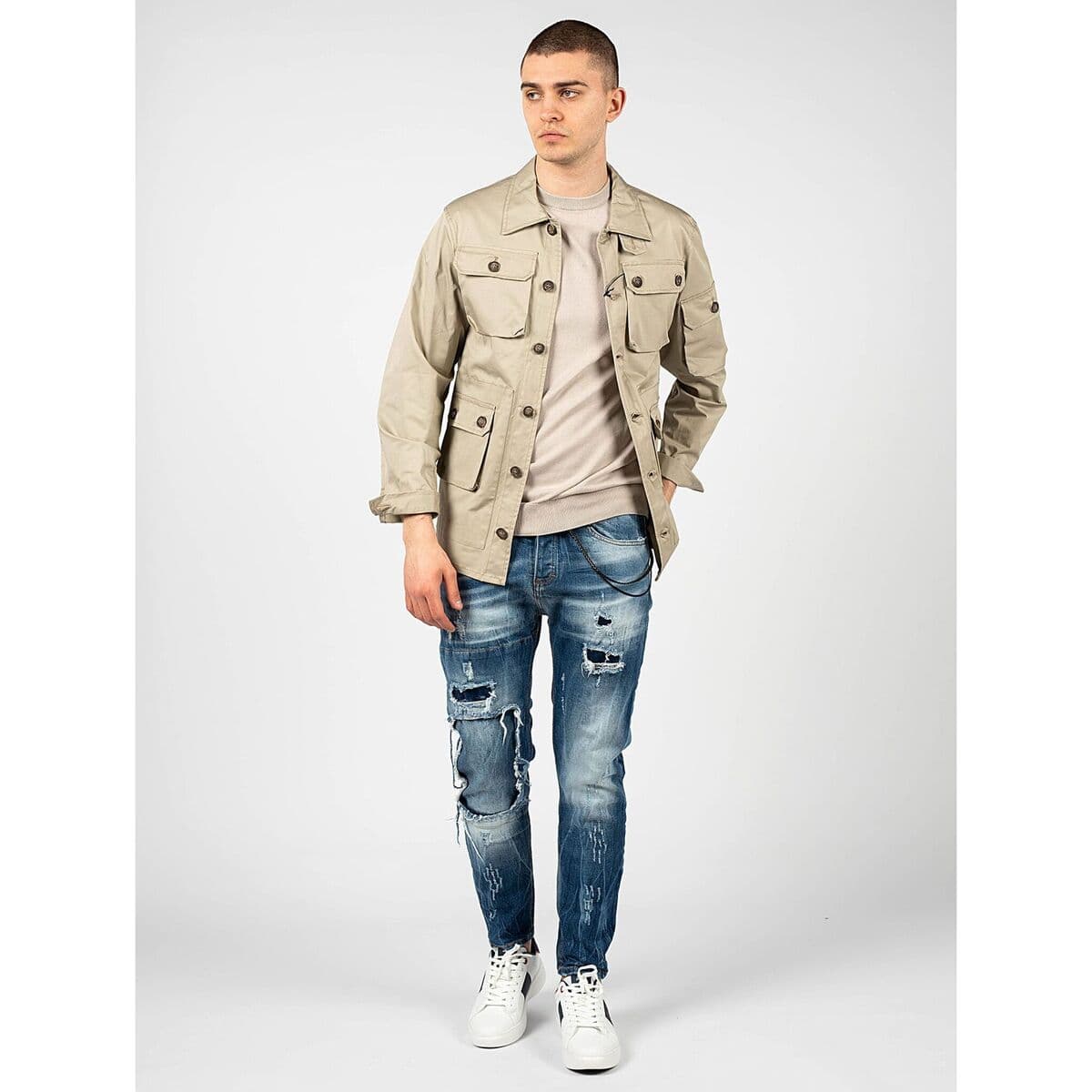 Men's Jackets Xagon Man Beige