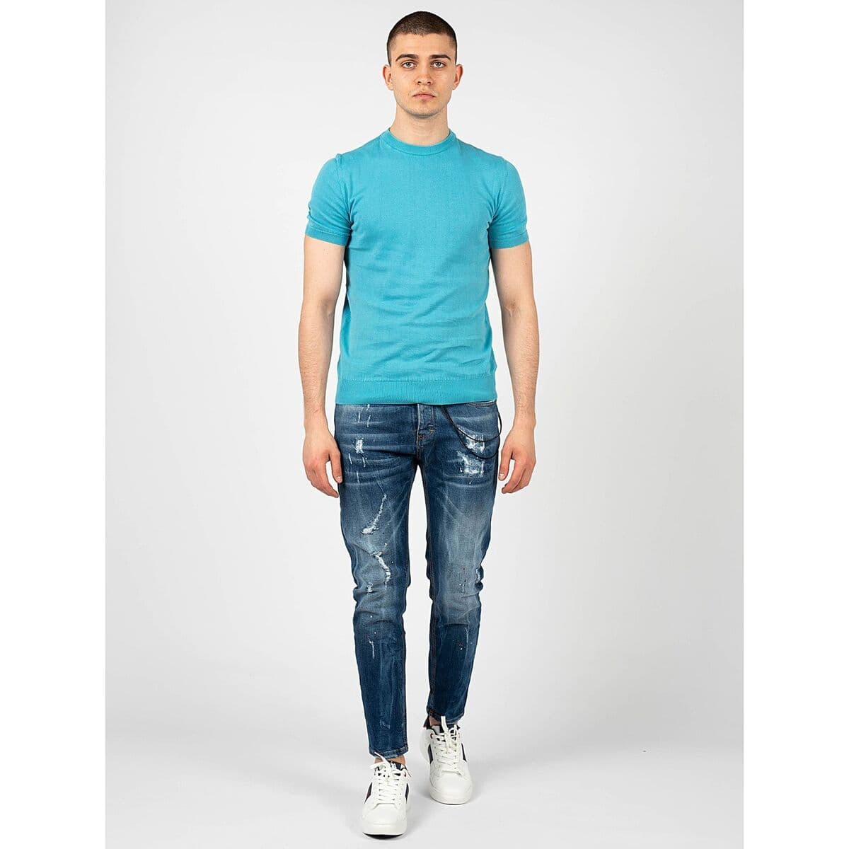 Men's T-Shirts Xagon Man Blue