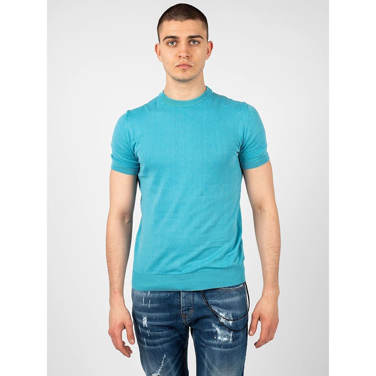 Men's T-Shirts Xagon Man Blue