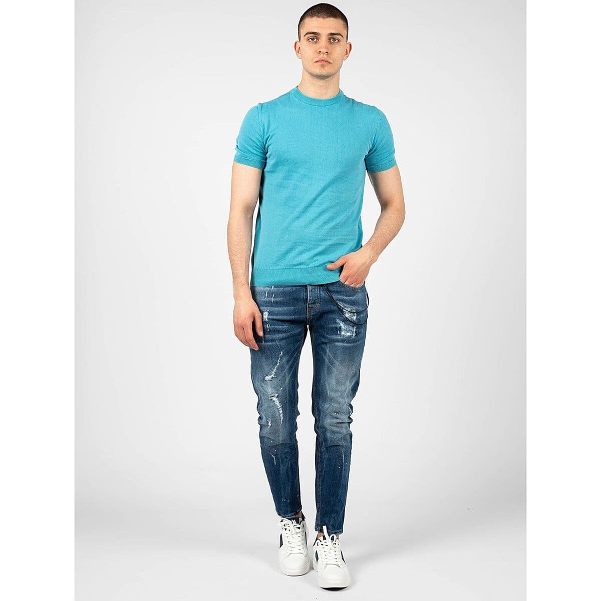 Men's T-Shirts Xagon Man Blue