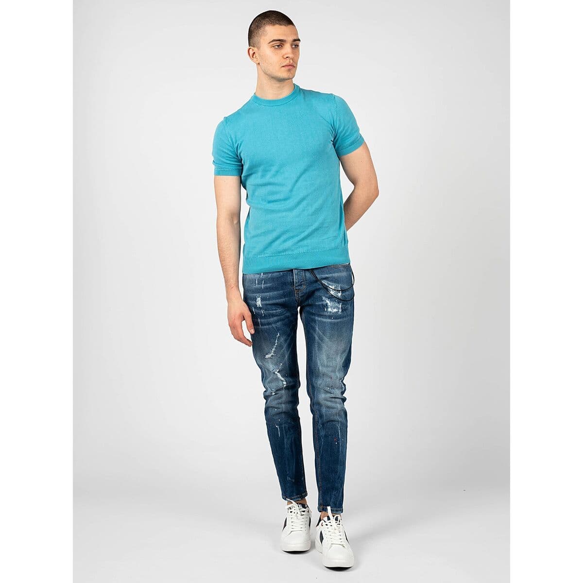 Men's T-Shirts Xagon Man Blue