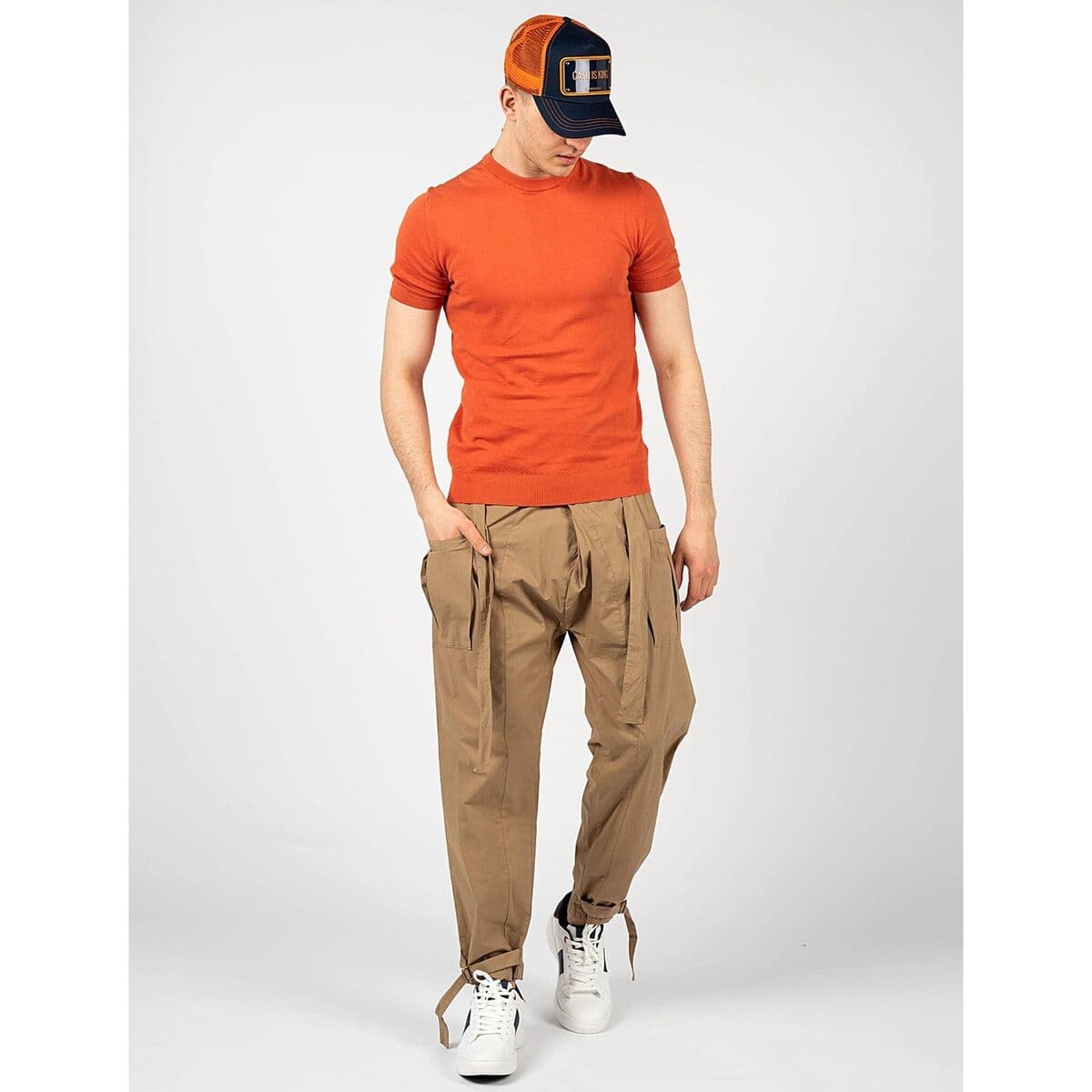 Men's T-Shirts Xagon Man Orange