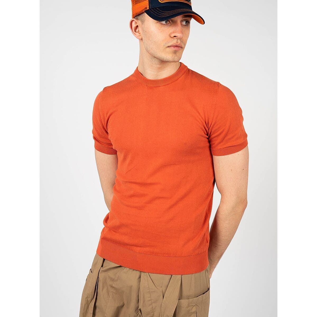 Men's T-Shirts Xagon Man Orange