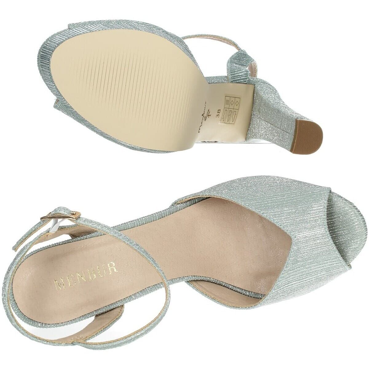 Women's Pumps Menbur Blue