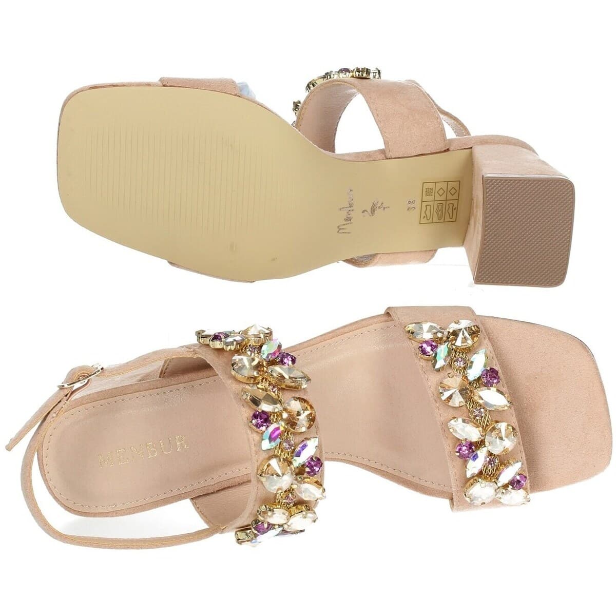 Women's Pumps Menbur Pink