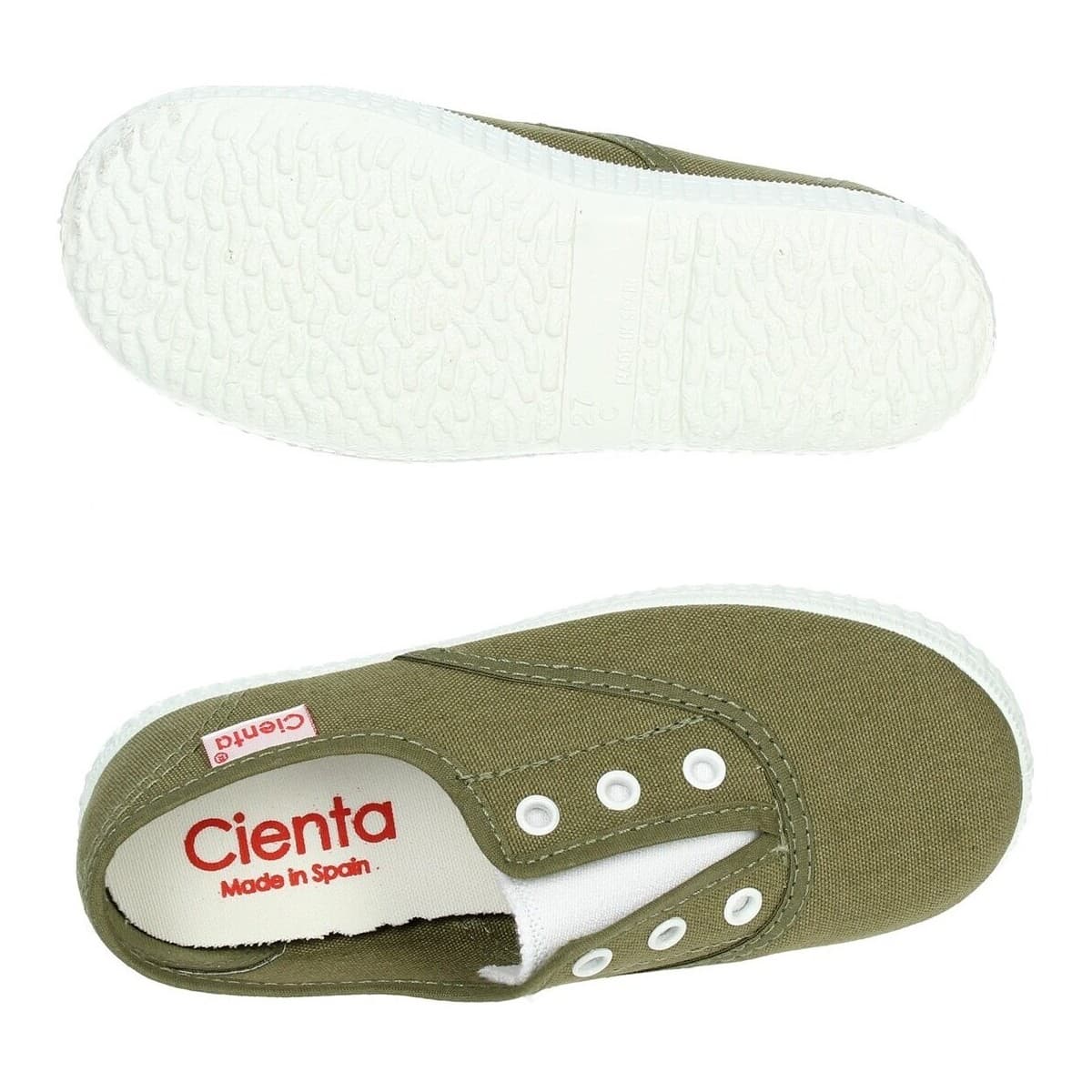 Girls' Loafers Cienta Green
