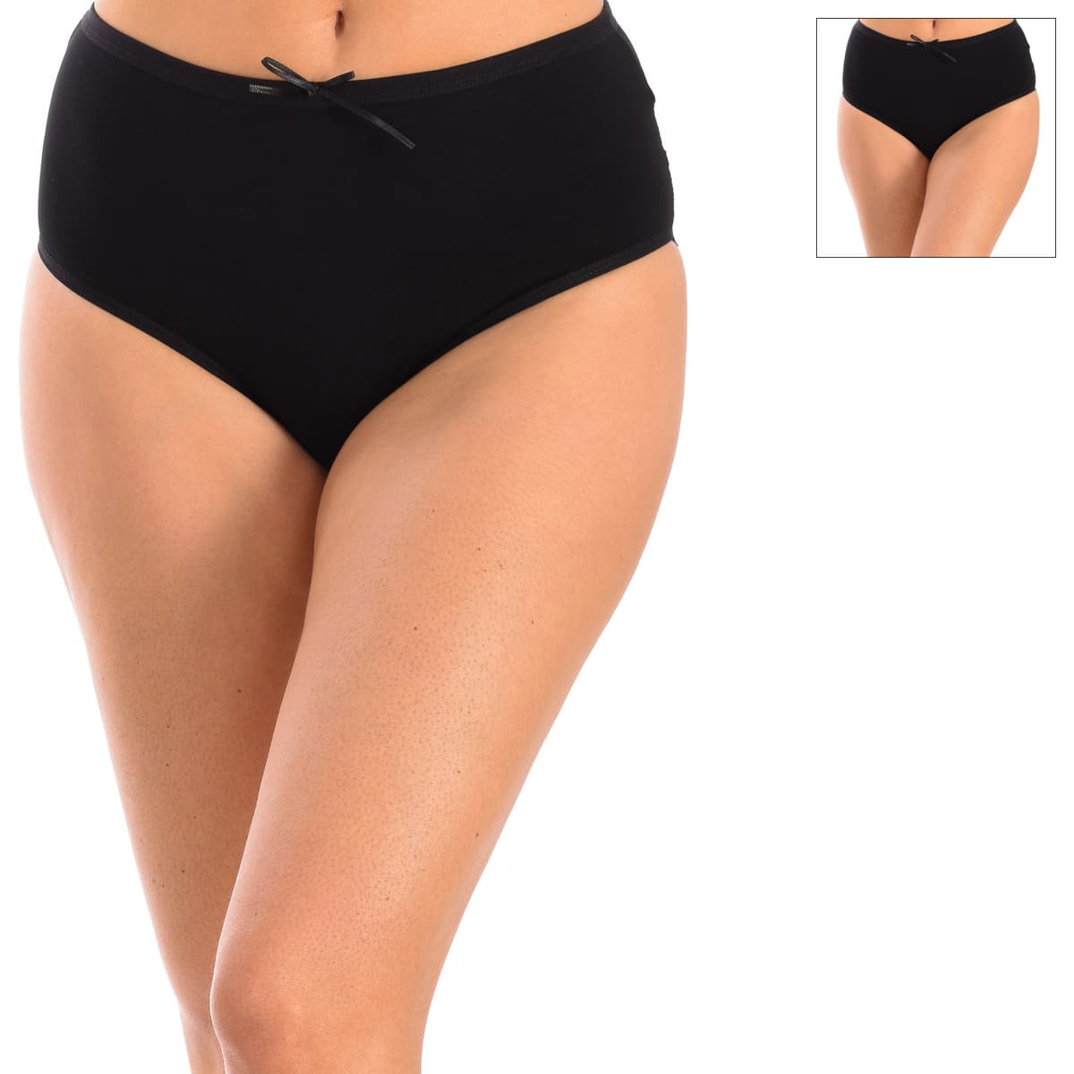 Women's Briefs Q-En Black