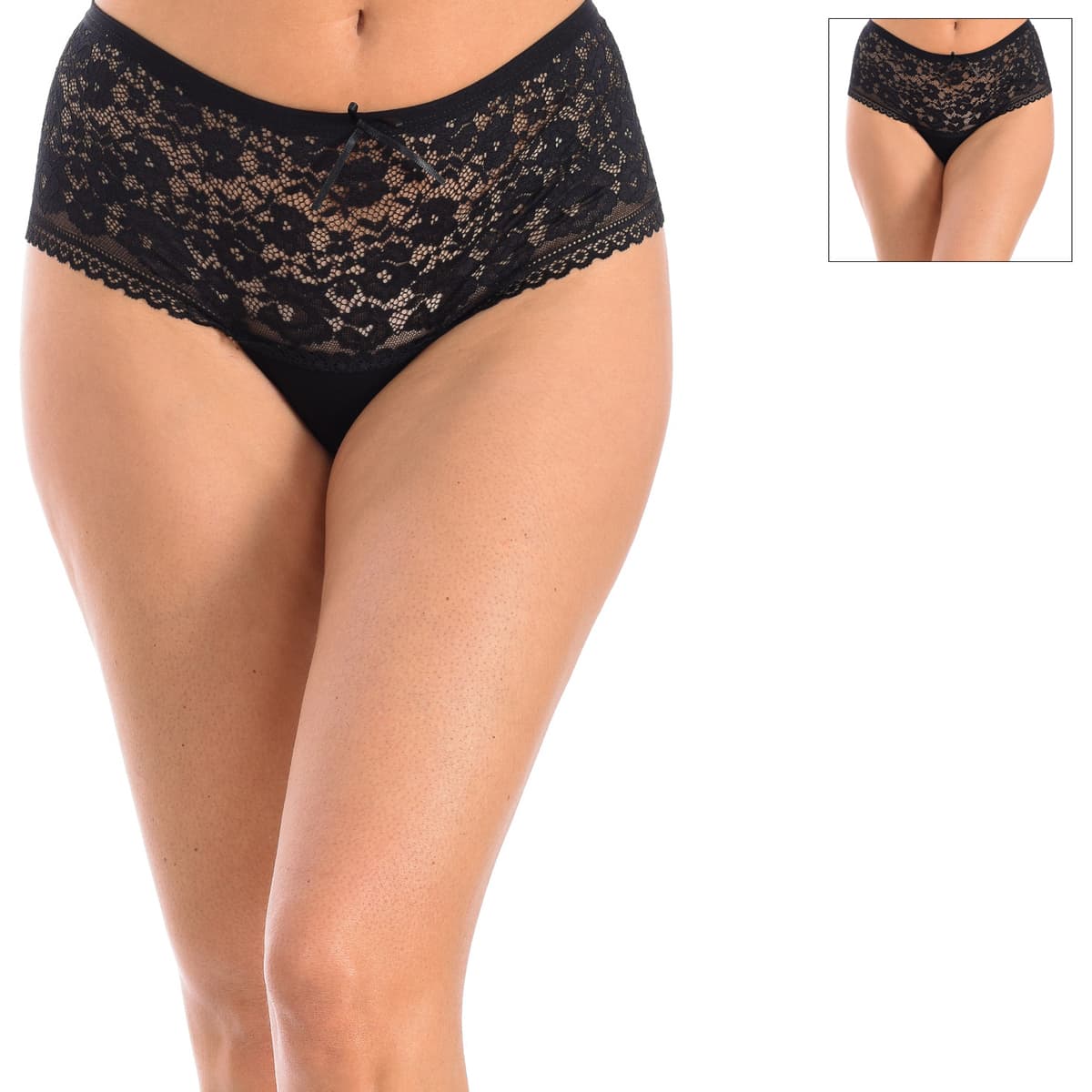 Women's Briefs Q-En Black