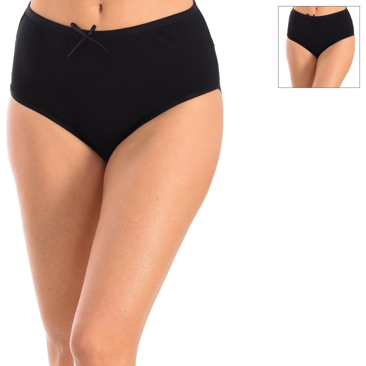 Women's Briefs Q-En Black