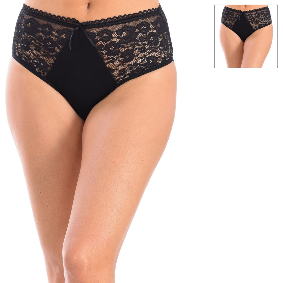 Women's Briefs Q-En Black