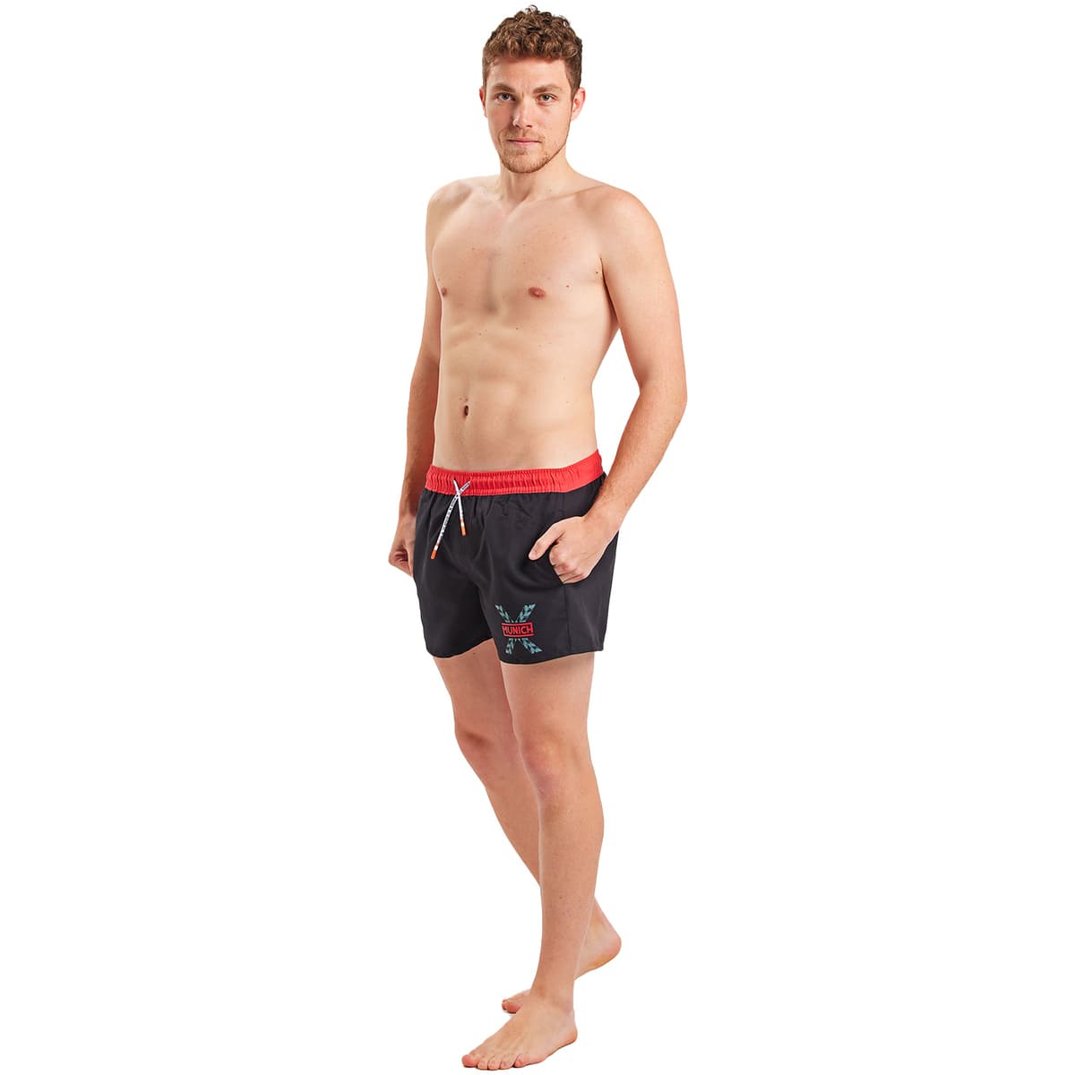 Men's Swimwear Munich Black